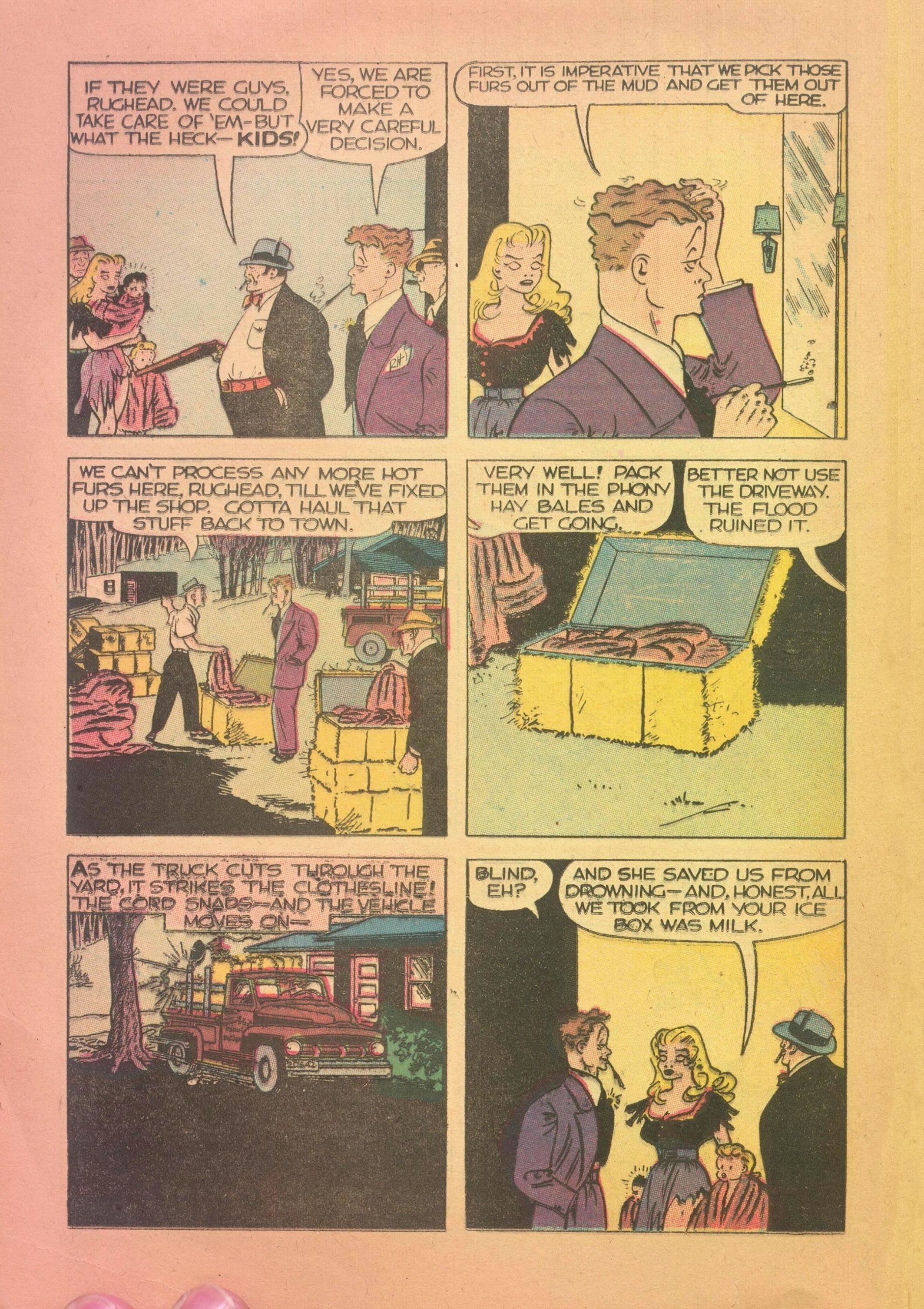 Read online Dick Tracy comic -  Issue #103 - 26