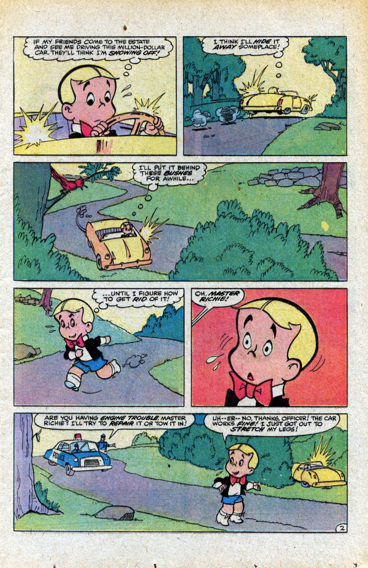 Read online Richie Rich Zillionz comic -  Issue #15 - 13
