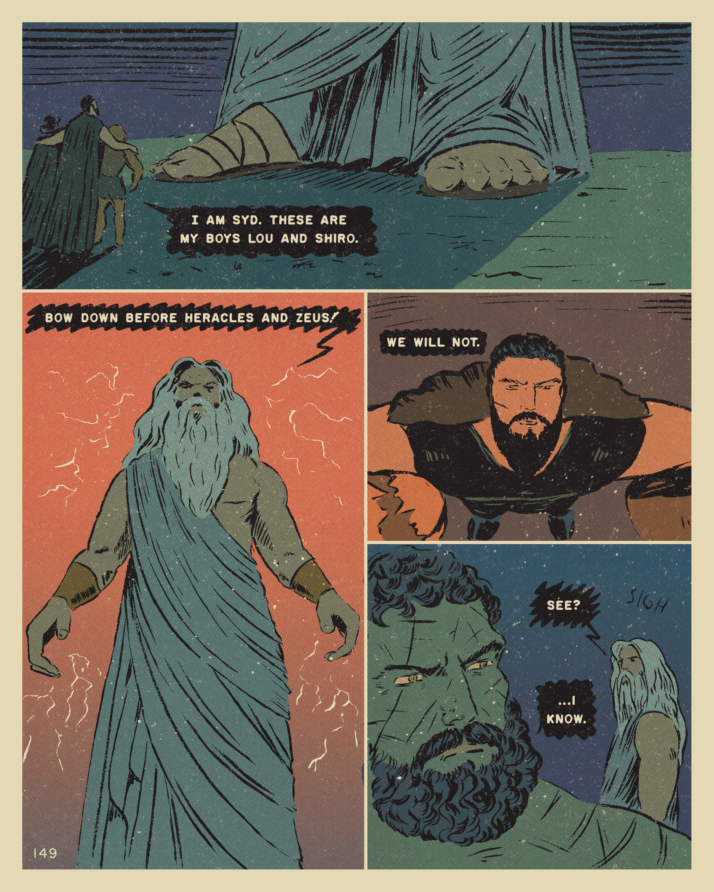 Read online The Lost City of Heracleon comic -  Issue # TPB (Part 2) - 60