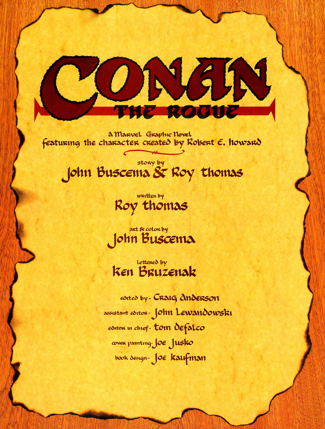 <{ $series->title }} issue 69 - Conan - The Rogue - Page 2