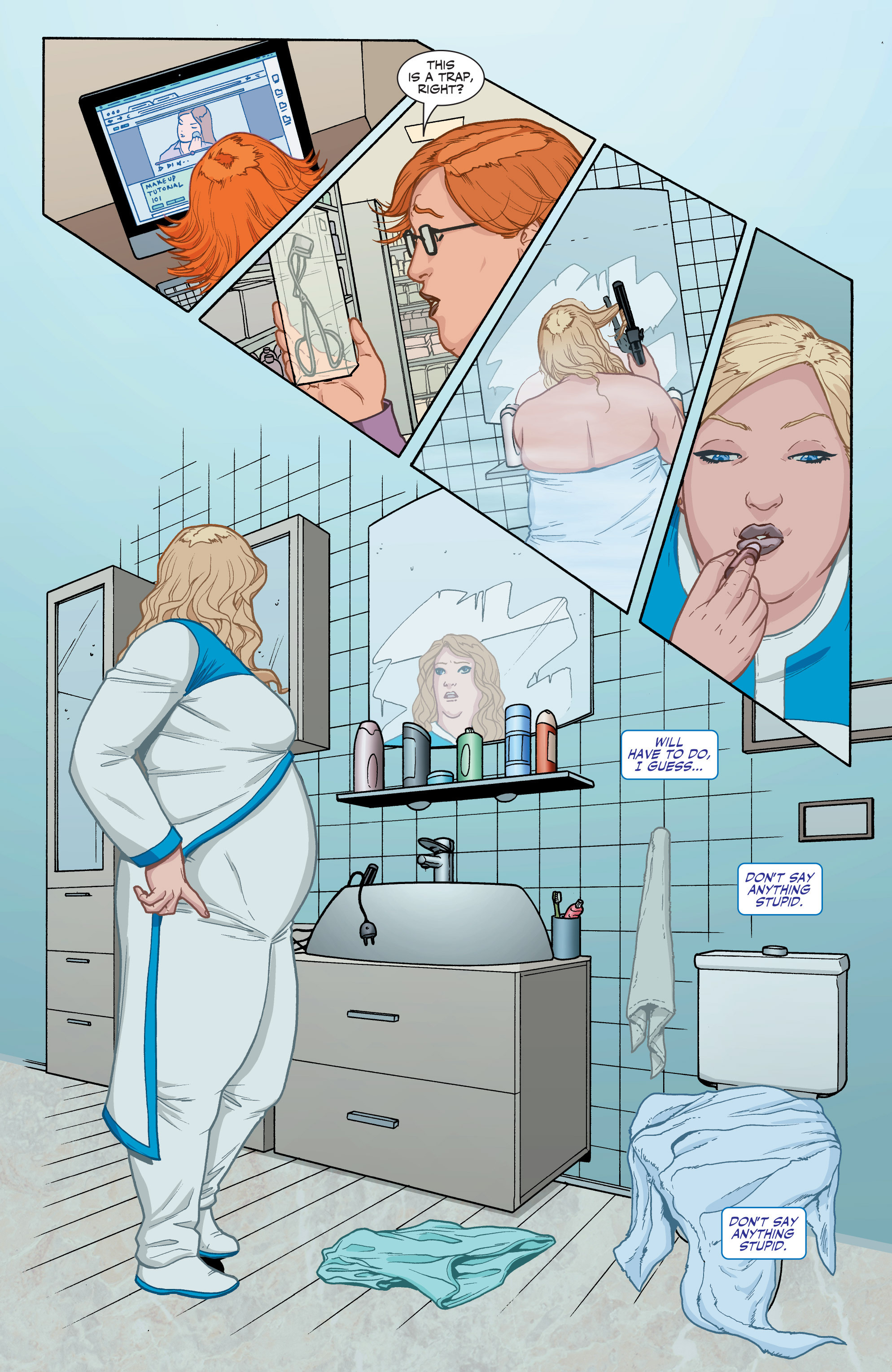 Read online Faith (II) comic -  Issue #1 - 23