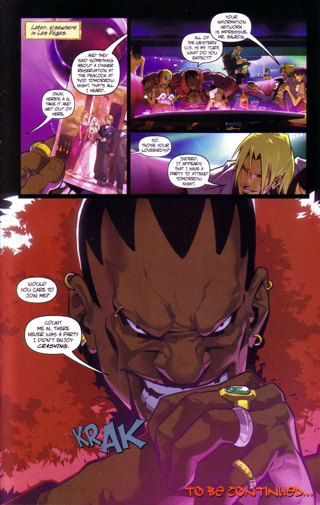 Read online Street Fighter (2003) comic -  Issue #12 - 20
