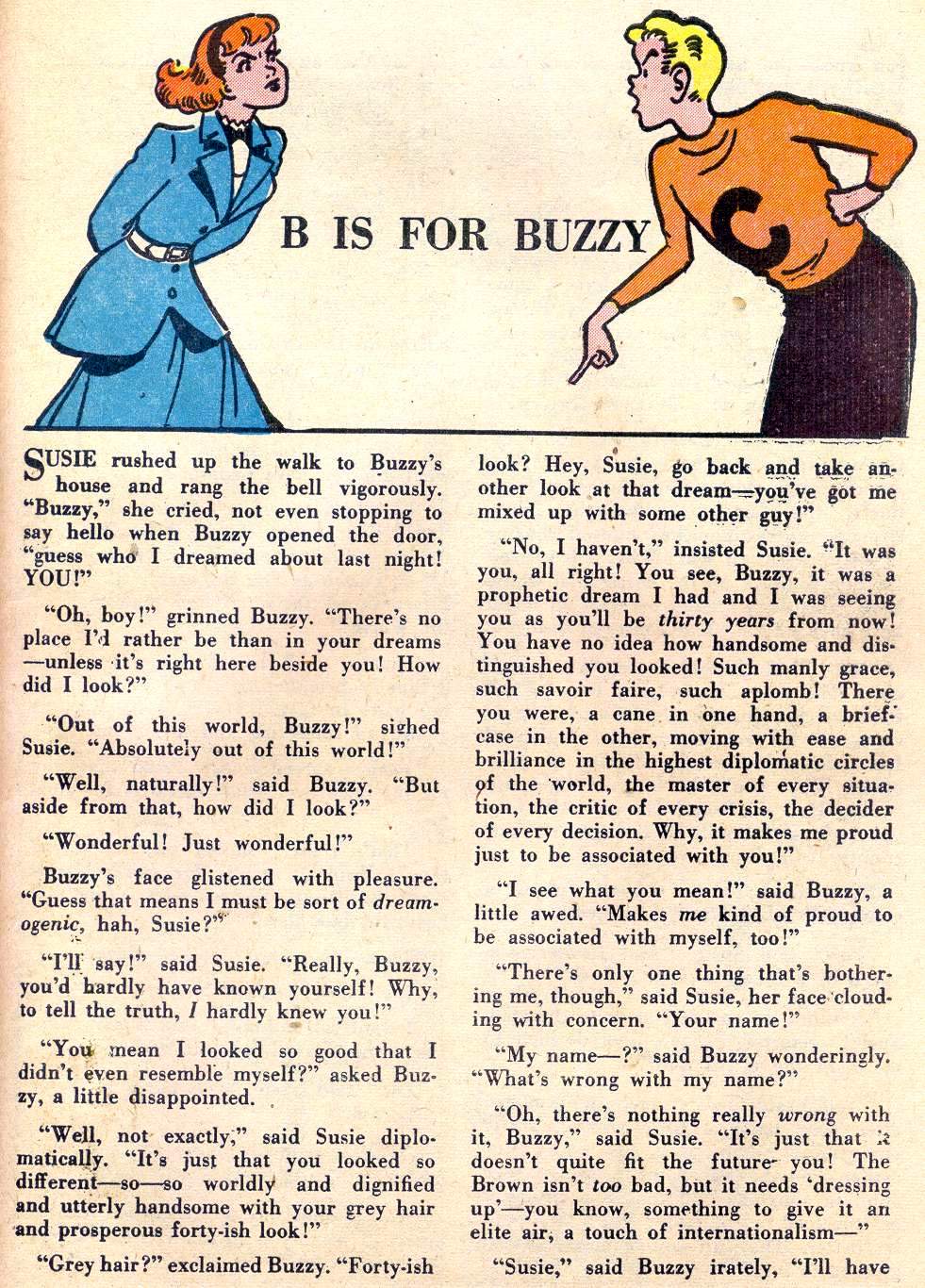 Read online Buzzy comic -  Issue #32 - 41