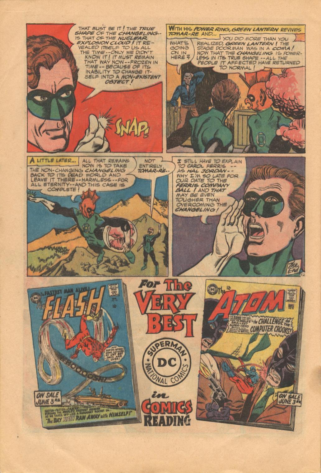 Read online Green Lantern (1960) comic -  Issue #38 - 16