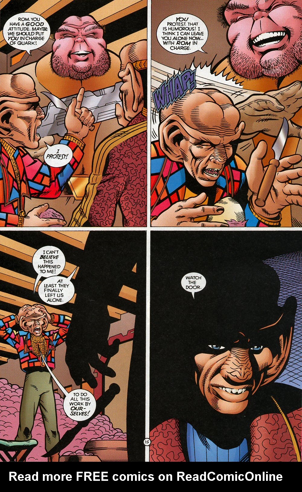 Read online Star Trek: Deep Space Nine (1993) comic -  Issue #16 - 15