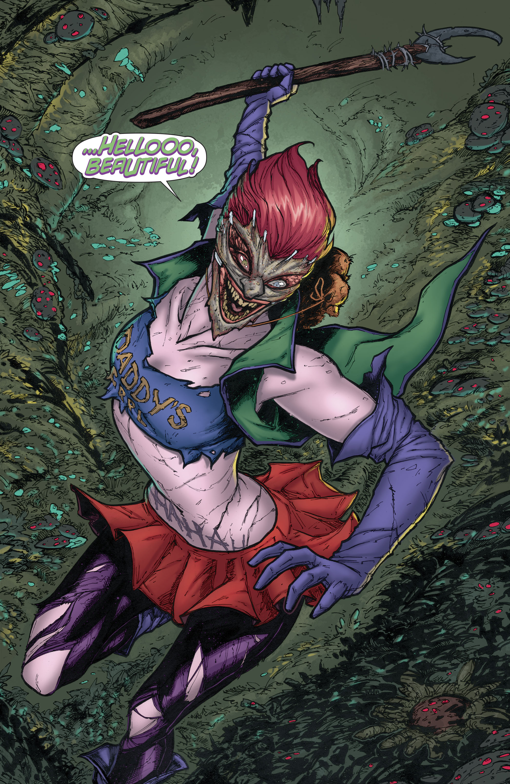 Read online Batman Arkham: Joker's Daughter comic -  Issue # TPB (Part 2) - 87