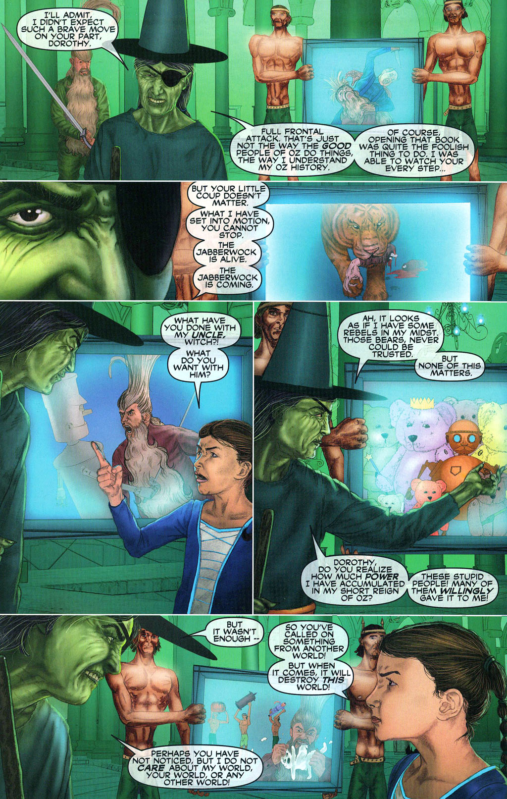 Read online The Oz/Wonderland Chronicles comic -  Issue #3 - 6
