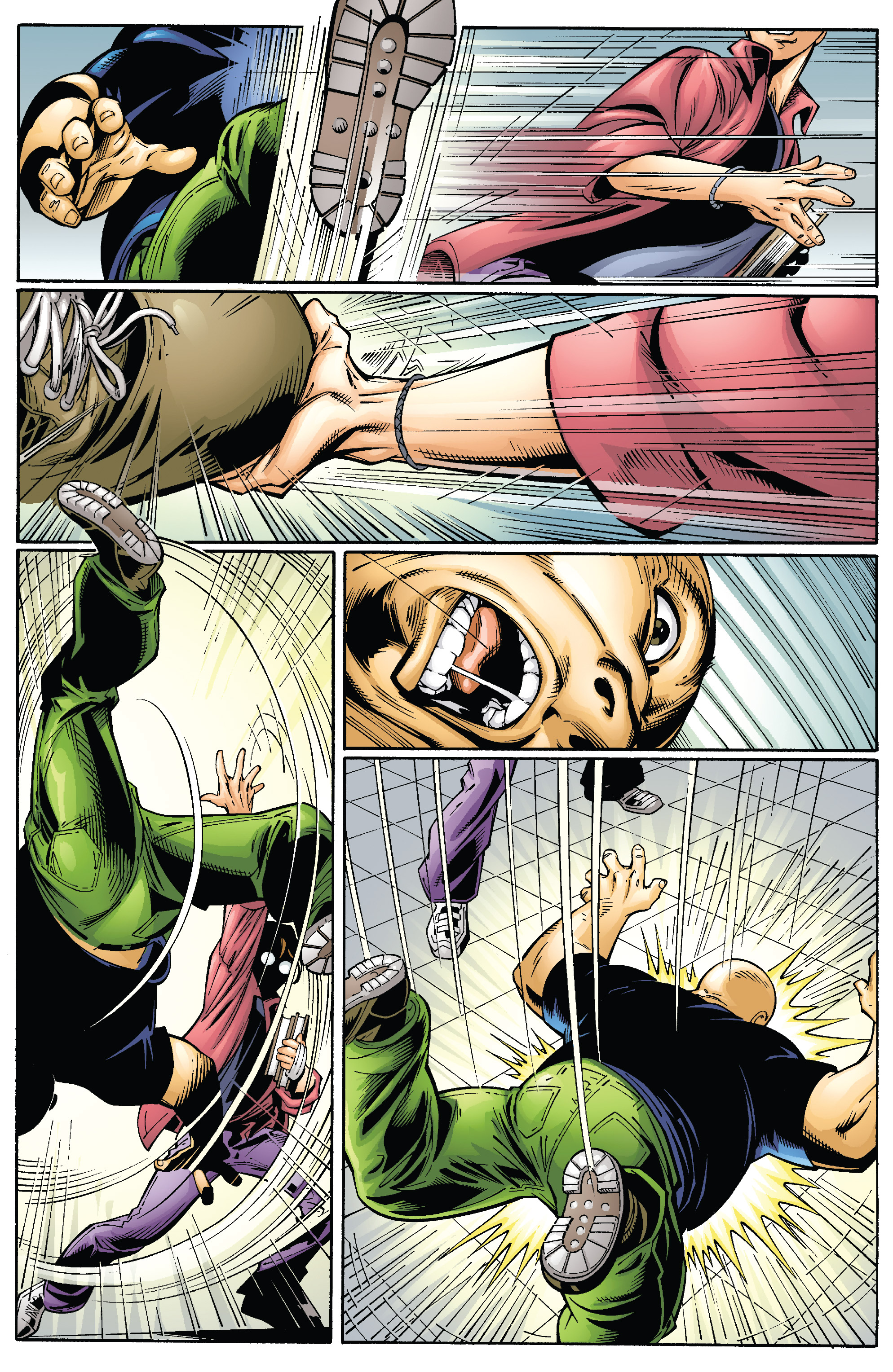 Read online Ultimate Spider-Man (2000) comic -  Issue # _TPB 1 (Part 1) - 31