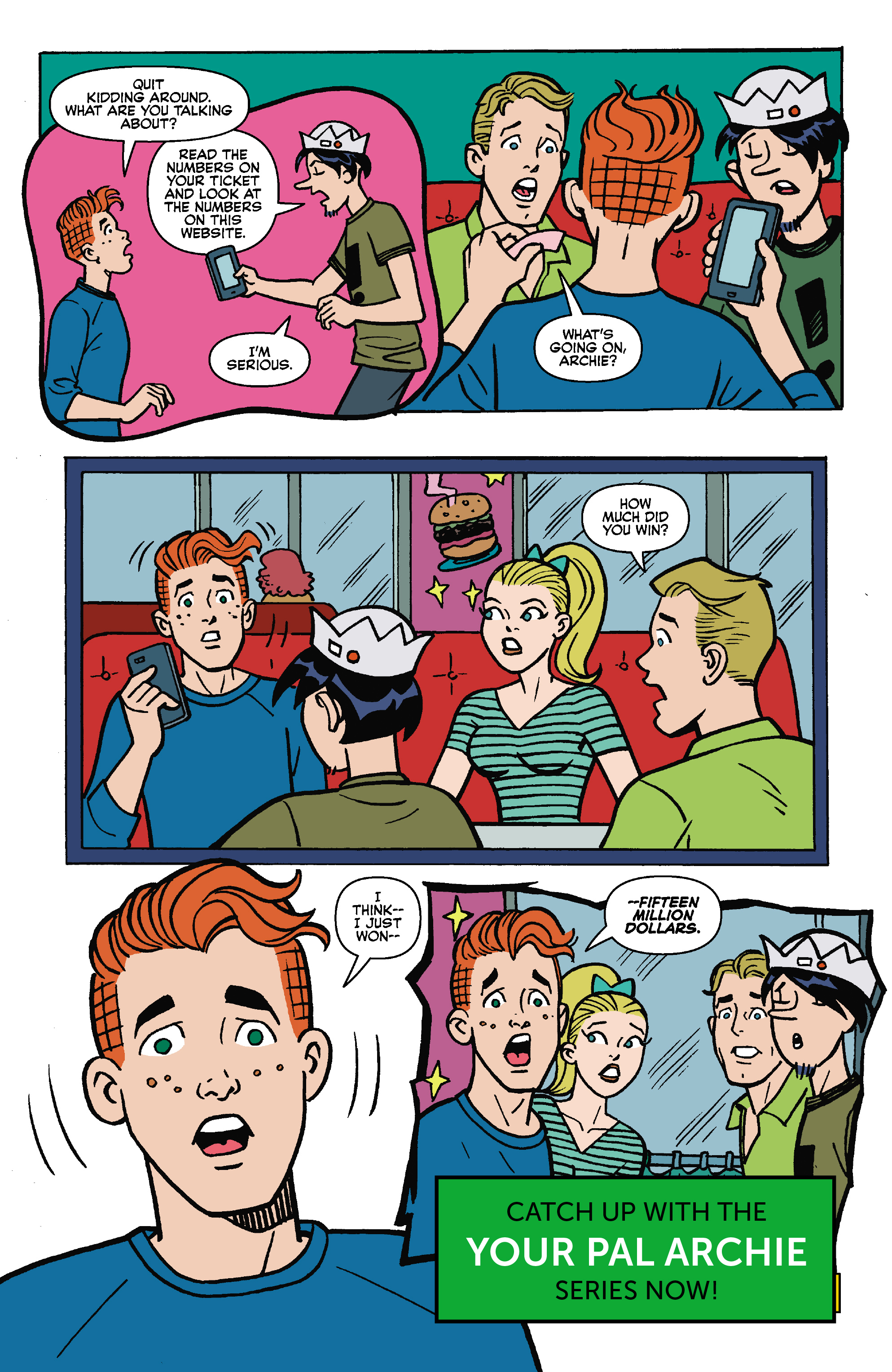 Read online Reggie and Me comic -  Issue # _TPB - 142