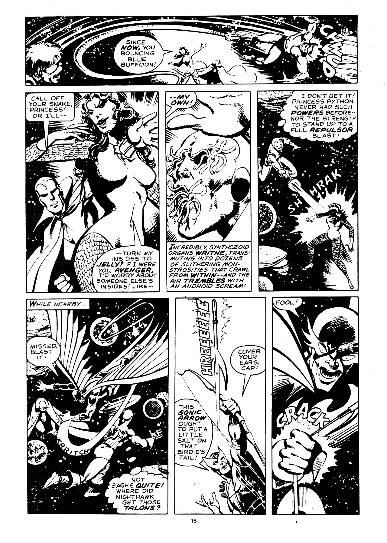 Read online Marvel Super-Heroes (1979) comic -  Issue #377 - 15