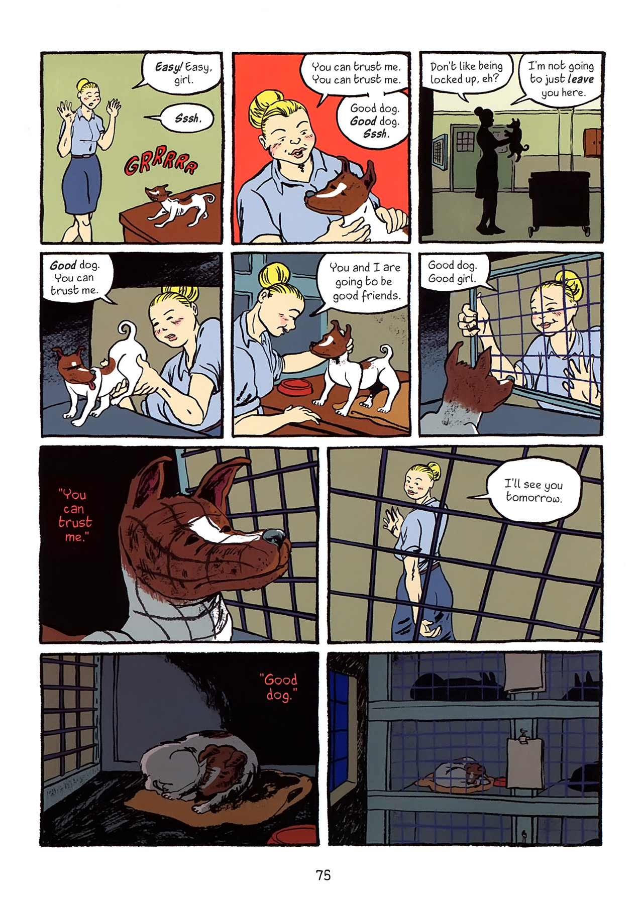 Read online Laika comic -  Issue # TPB (Part 1) - 77