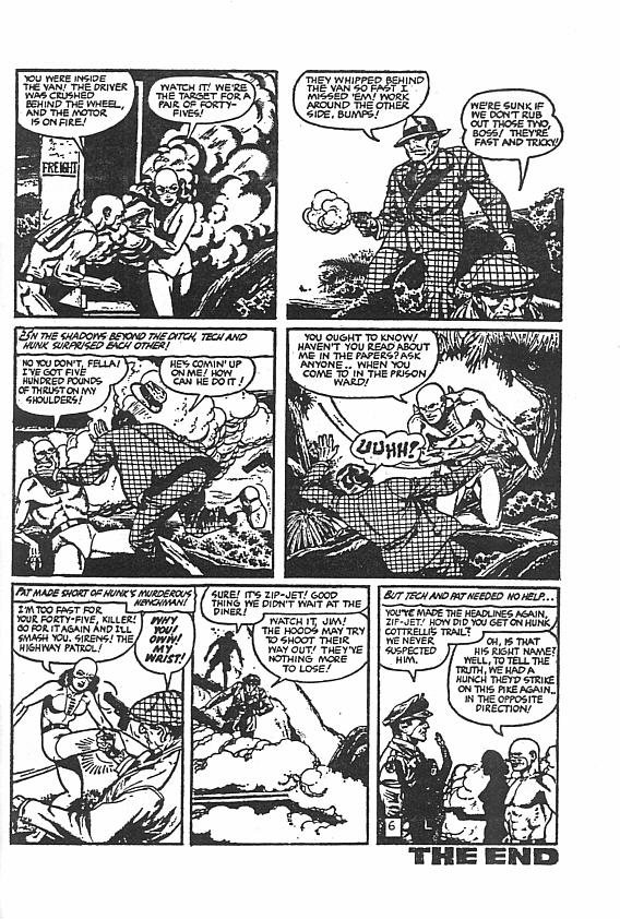 Golden Age Men of Mystery Digest Special issue TPB - Page 70