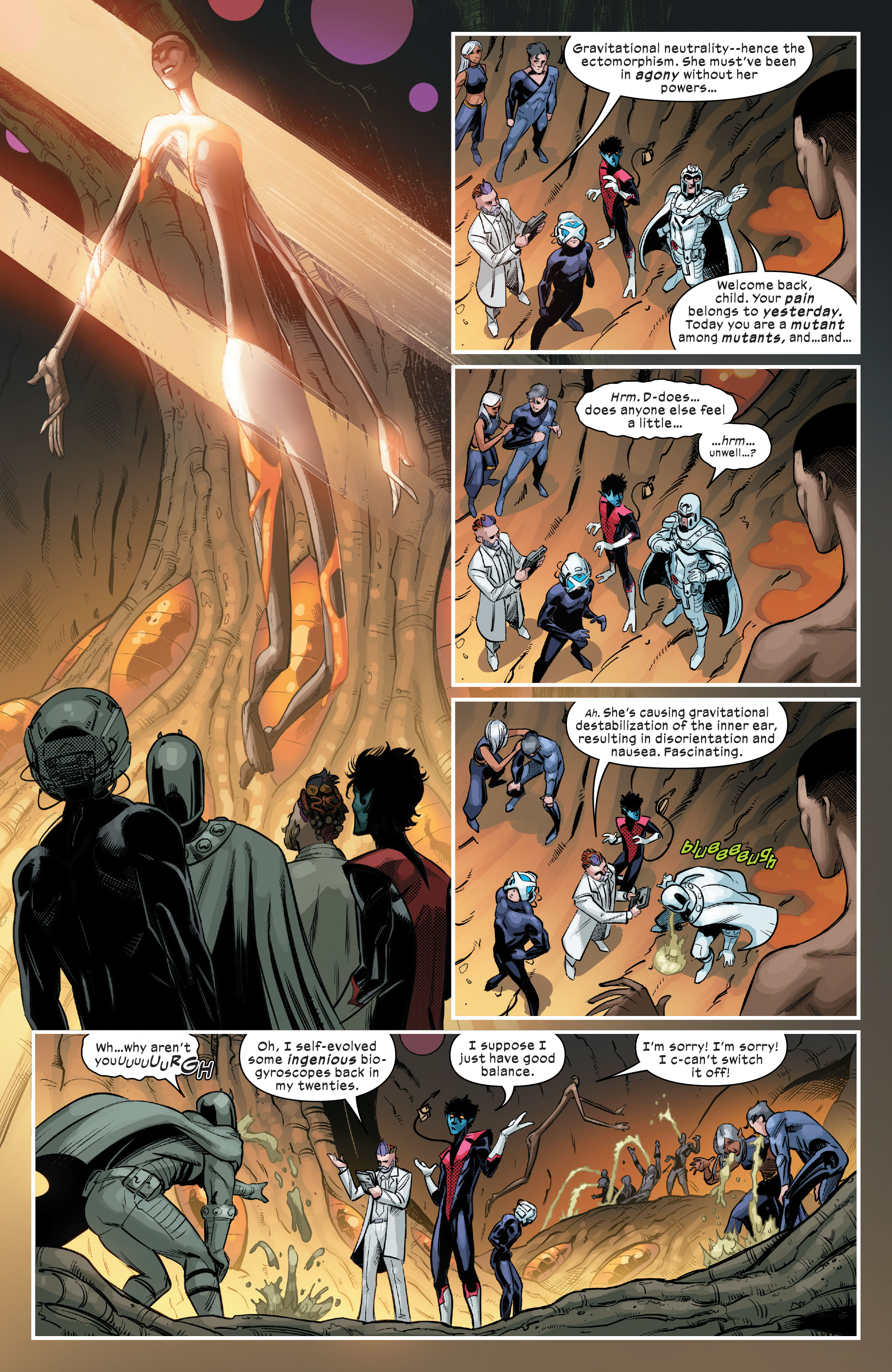 Read online Way Of X comic -  Issue #1 - 32
