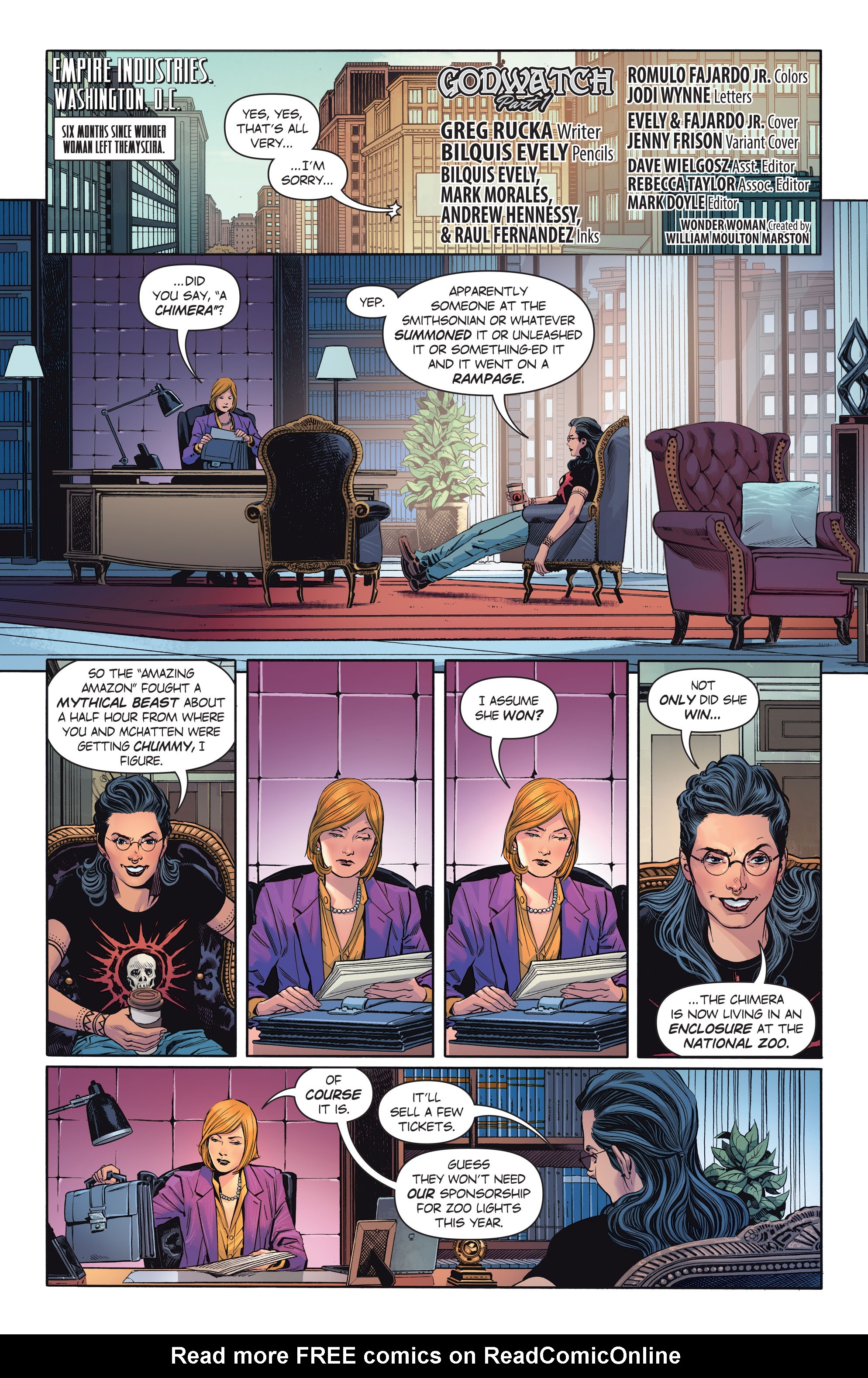 Read online Wonder Woman (2016) comic -  Issue #16 - 5