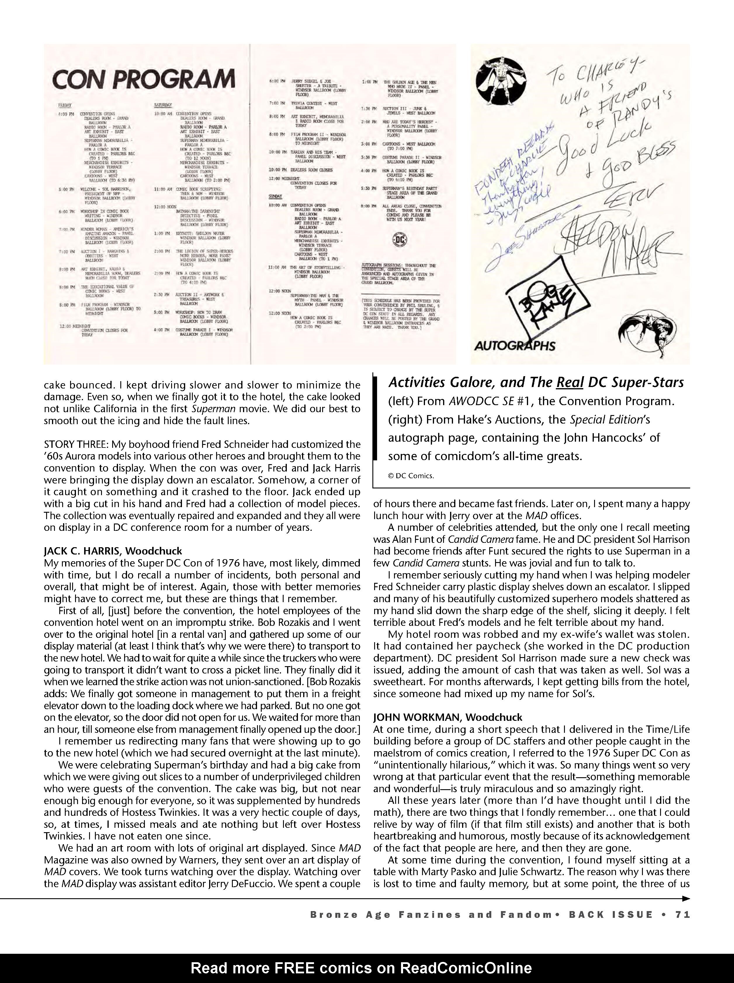 Read online Back Issue comic -  Issue #100 - 73