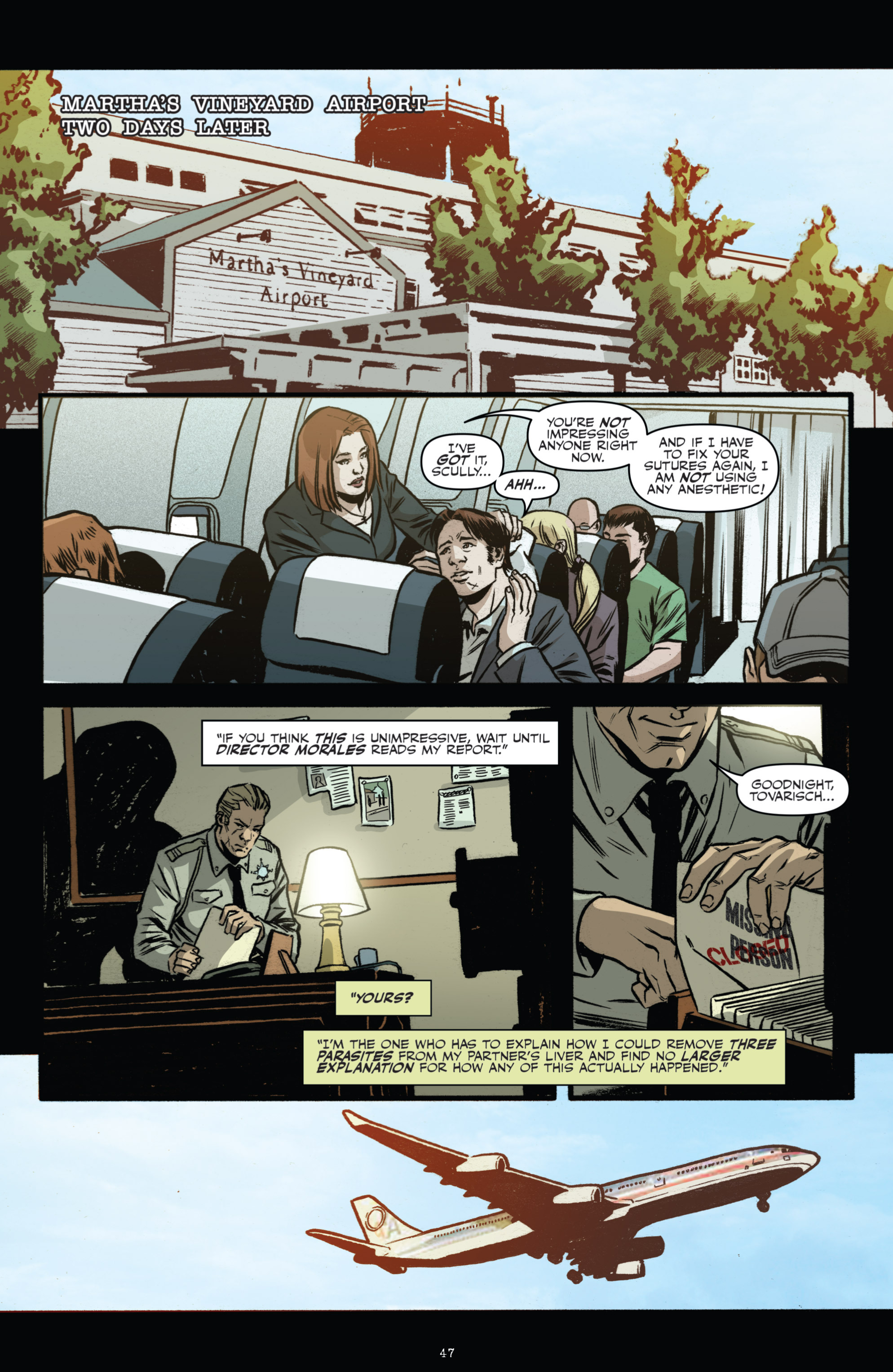 Read online The X-Files: Season 10 comic -  Issue # TPB 2 - 47