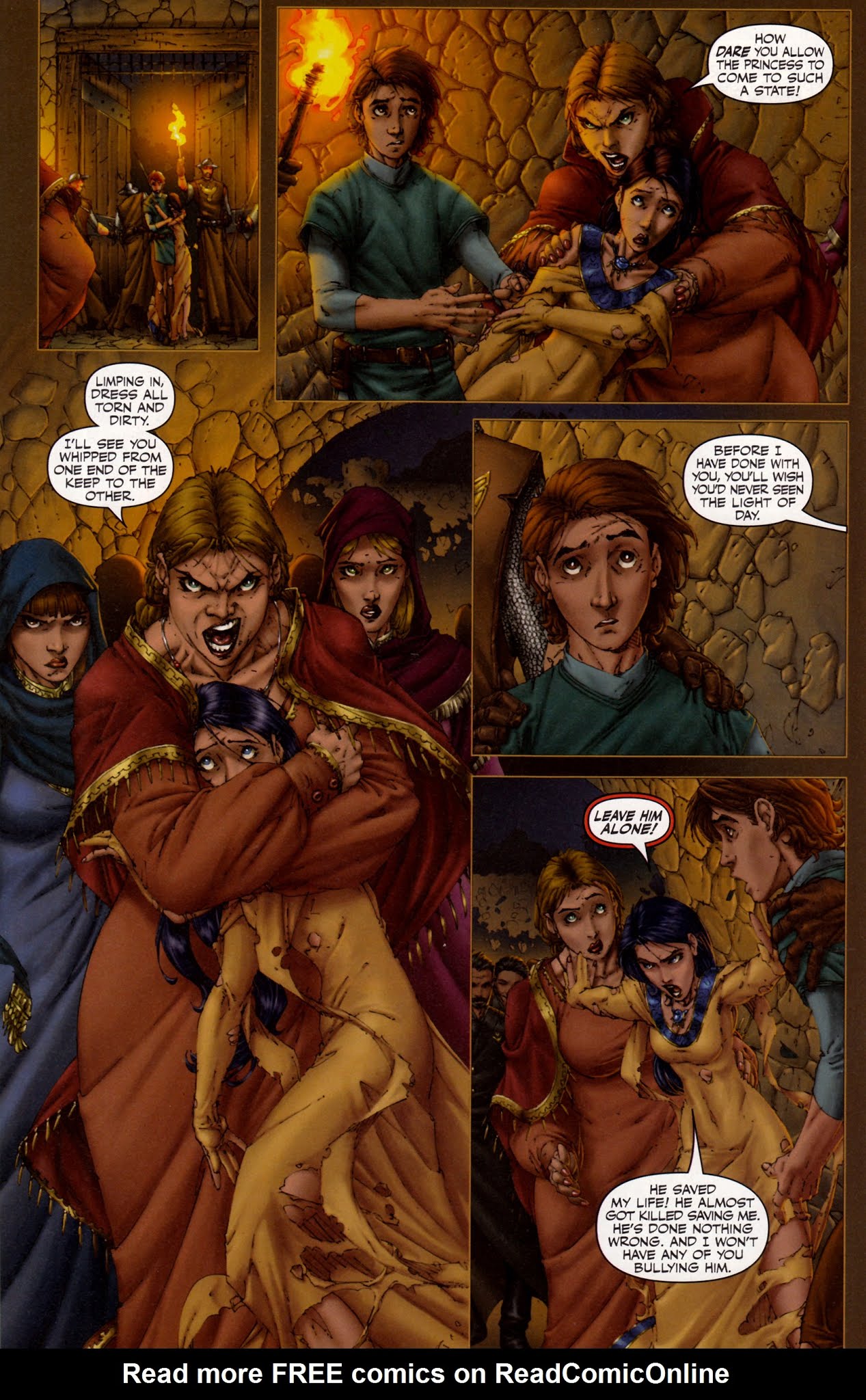 Read online Magician: Apprentice comic -  Issue #3 - 15