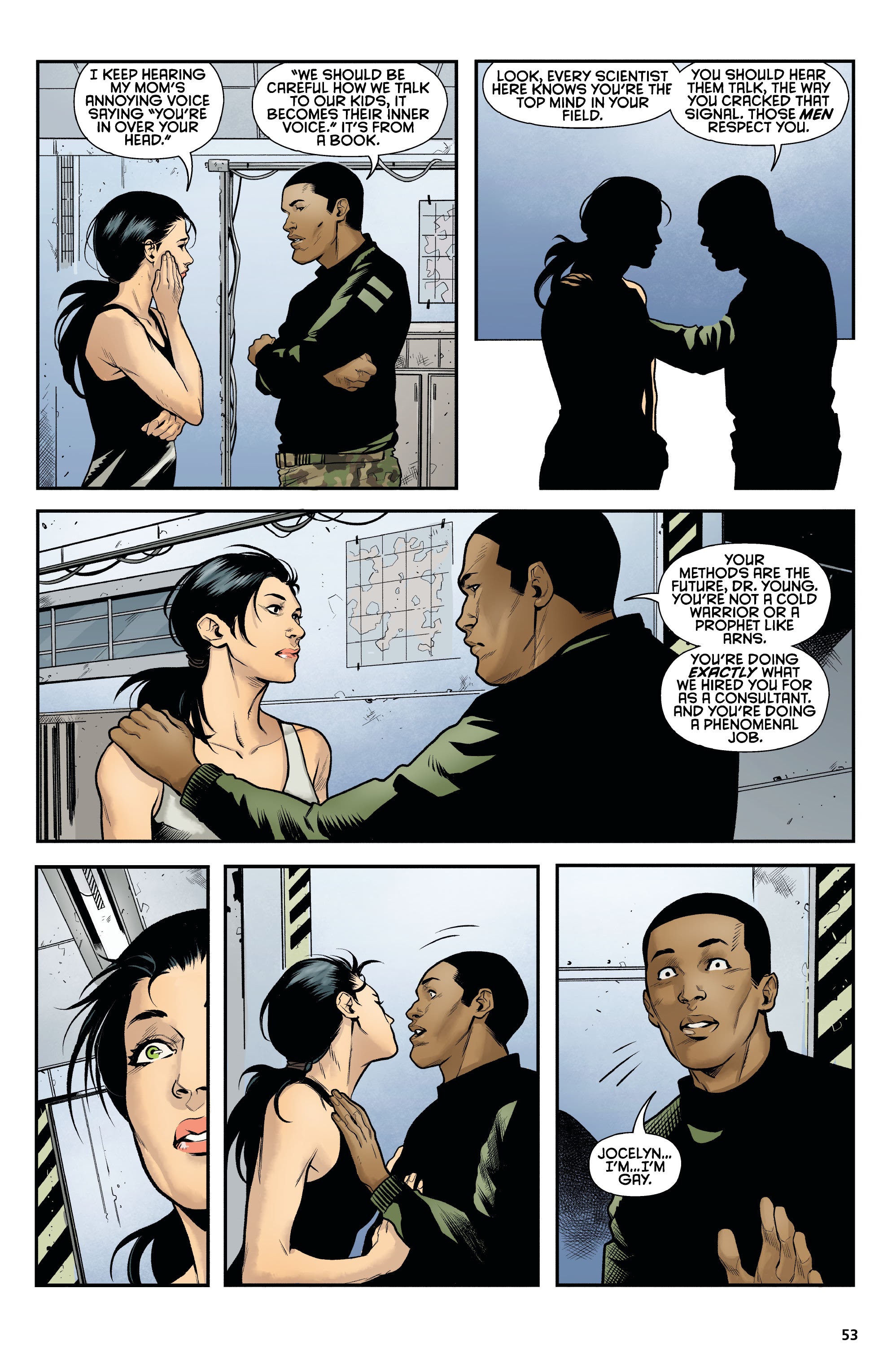 Read online Starship Down comic -  Issue # _TPB - 54