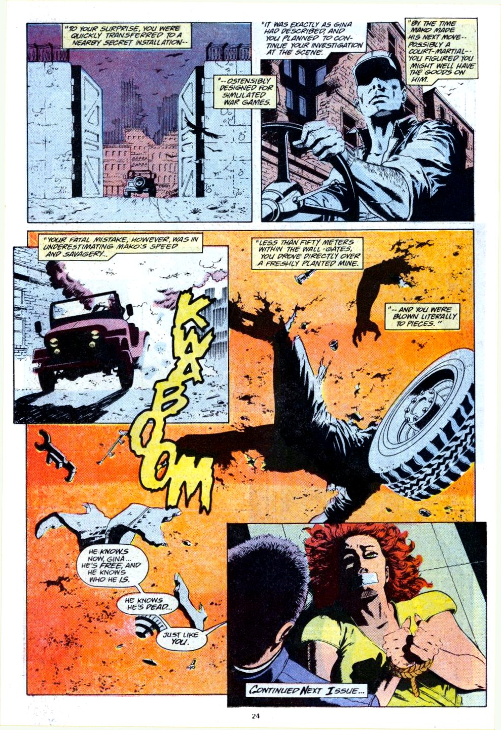 Read online Marvel Comics Presents (1988) comic -  Issue #30 - 26