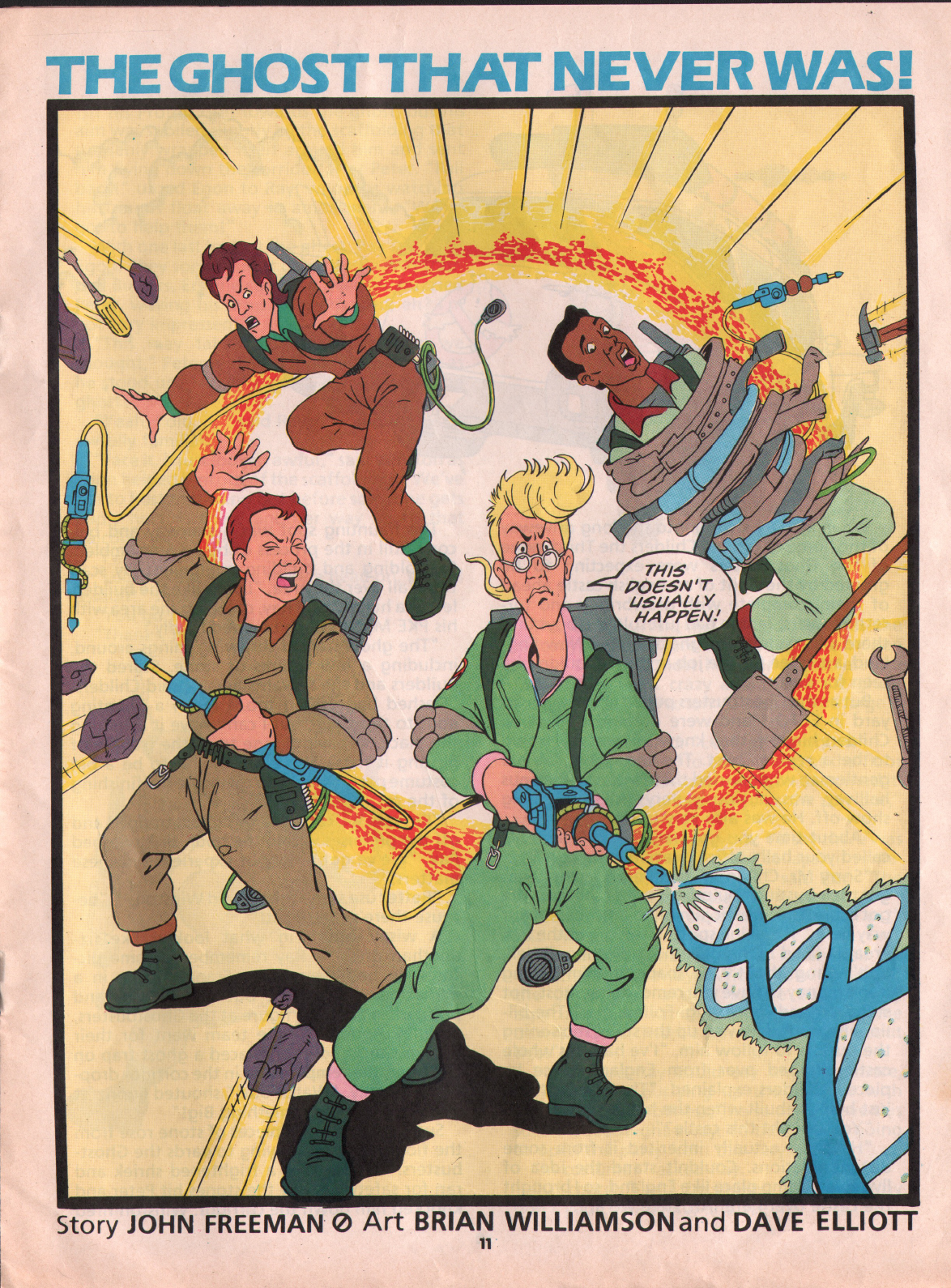 Read online The Real Ghostbusters comic -  Issue #2 - 11