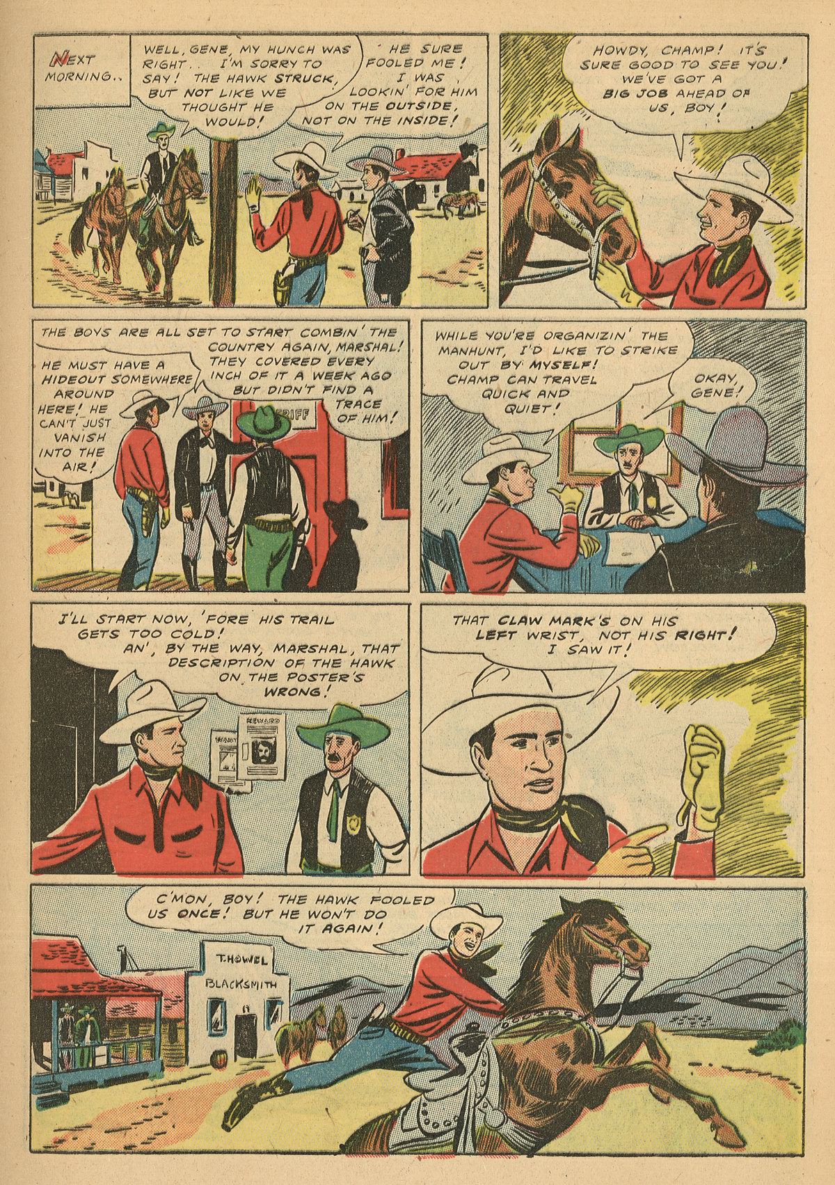 Read online Four Color Comics comic -  Issue #66 - 9