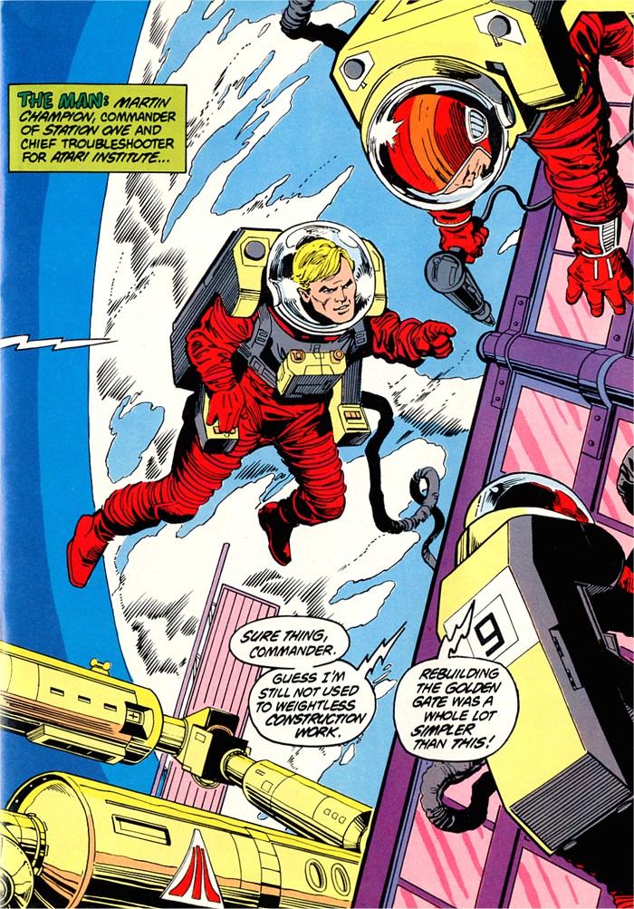 Read online Atari Force (1982) comic -  Issue #1 - 13
