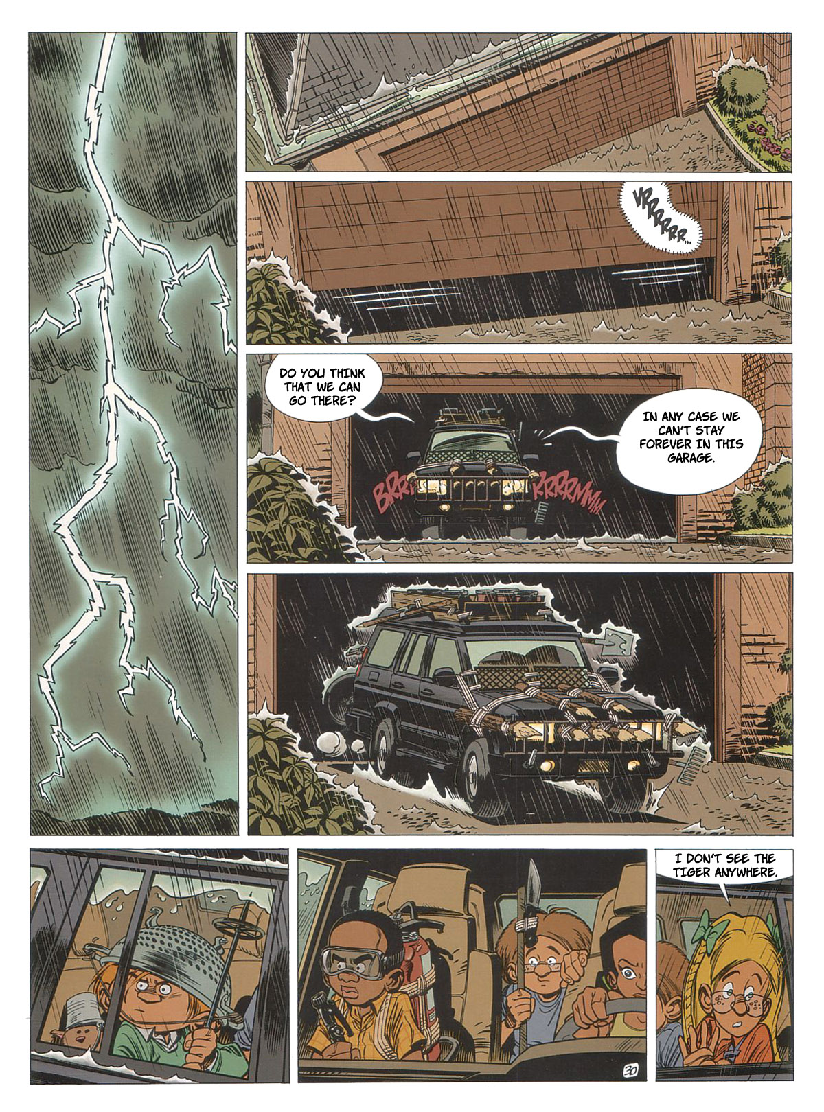 Read online Alone comic -  Issue #1 - 39
