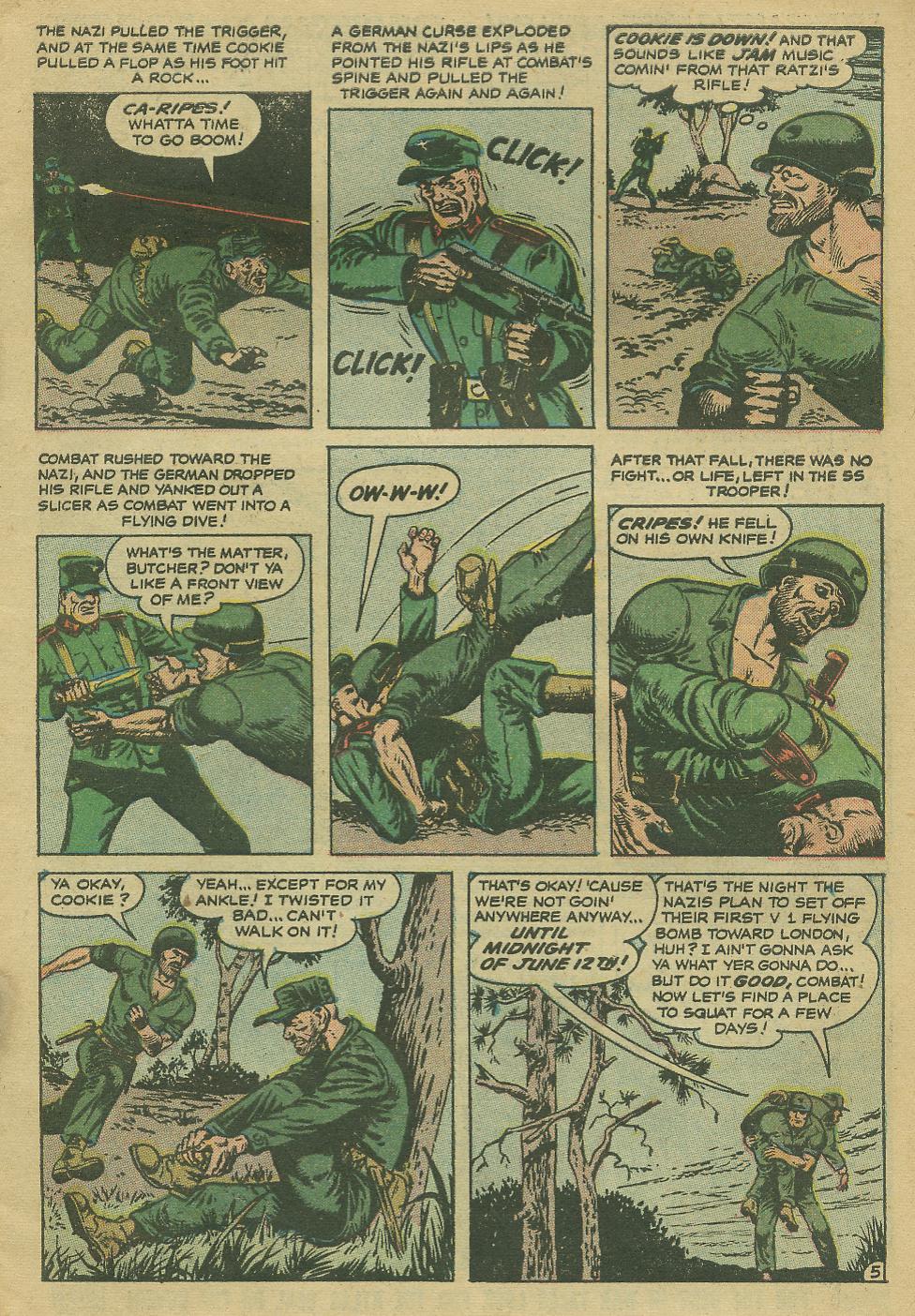 Read online Combat Kelly (1951) comic -  Issue #20 - 7