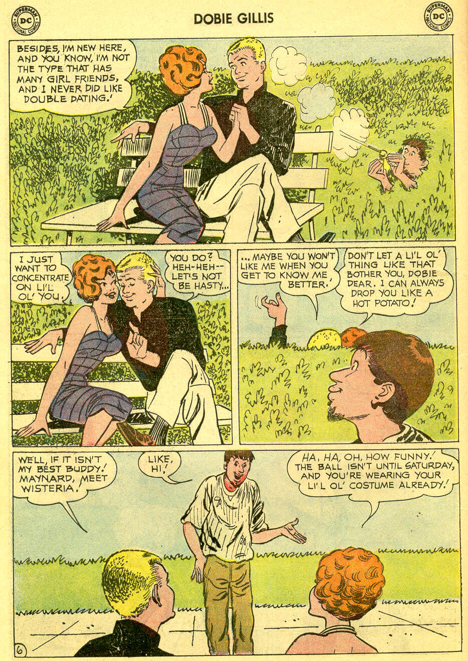 Read online Many Loves of Dobie Gillis comic -  Issue #4 - 8