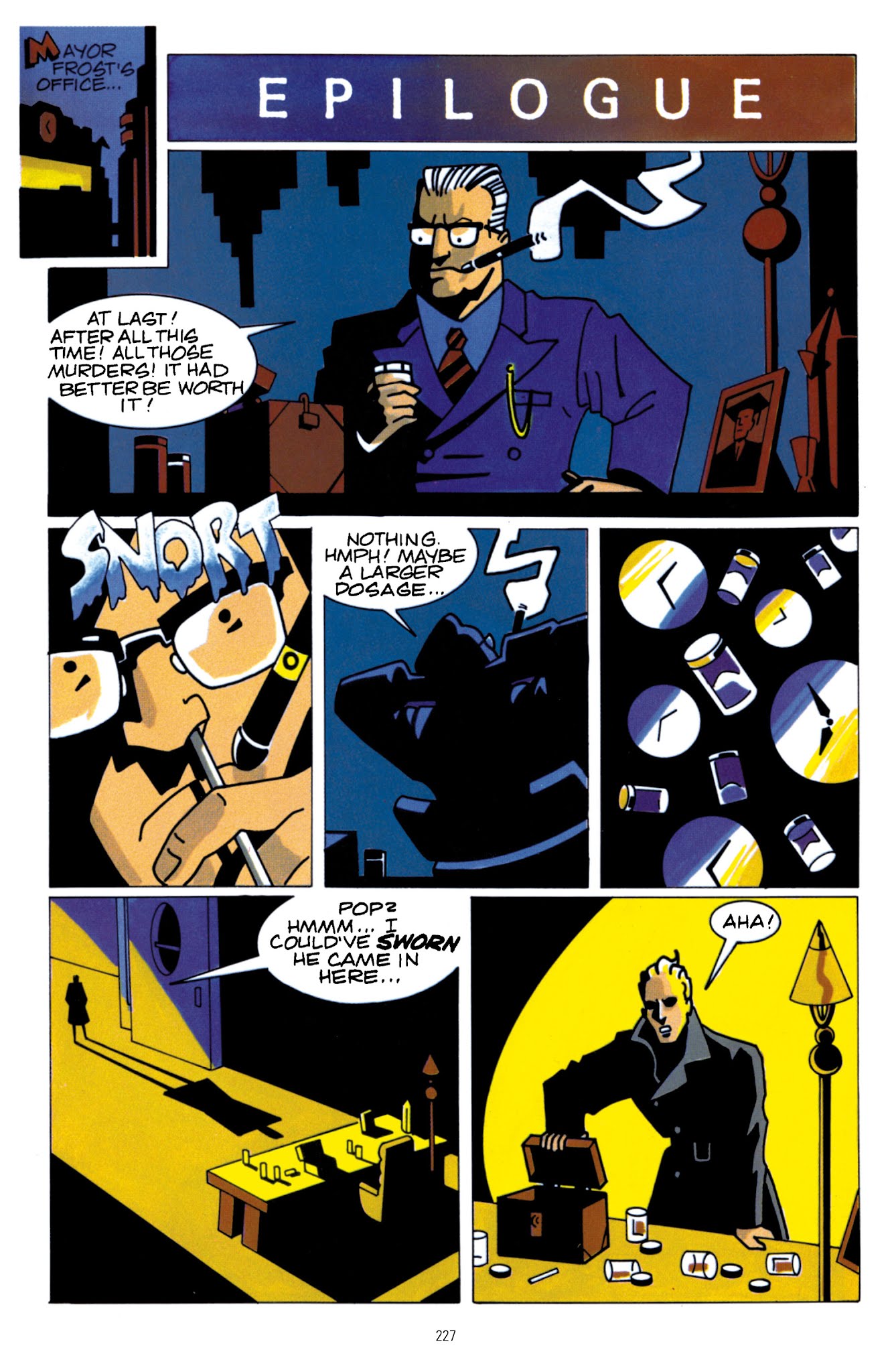 Read online Mister X: The Archives comic -  Issue # TPB (Part 3) - 25
