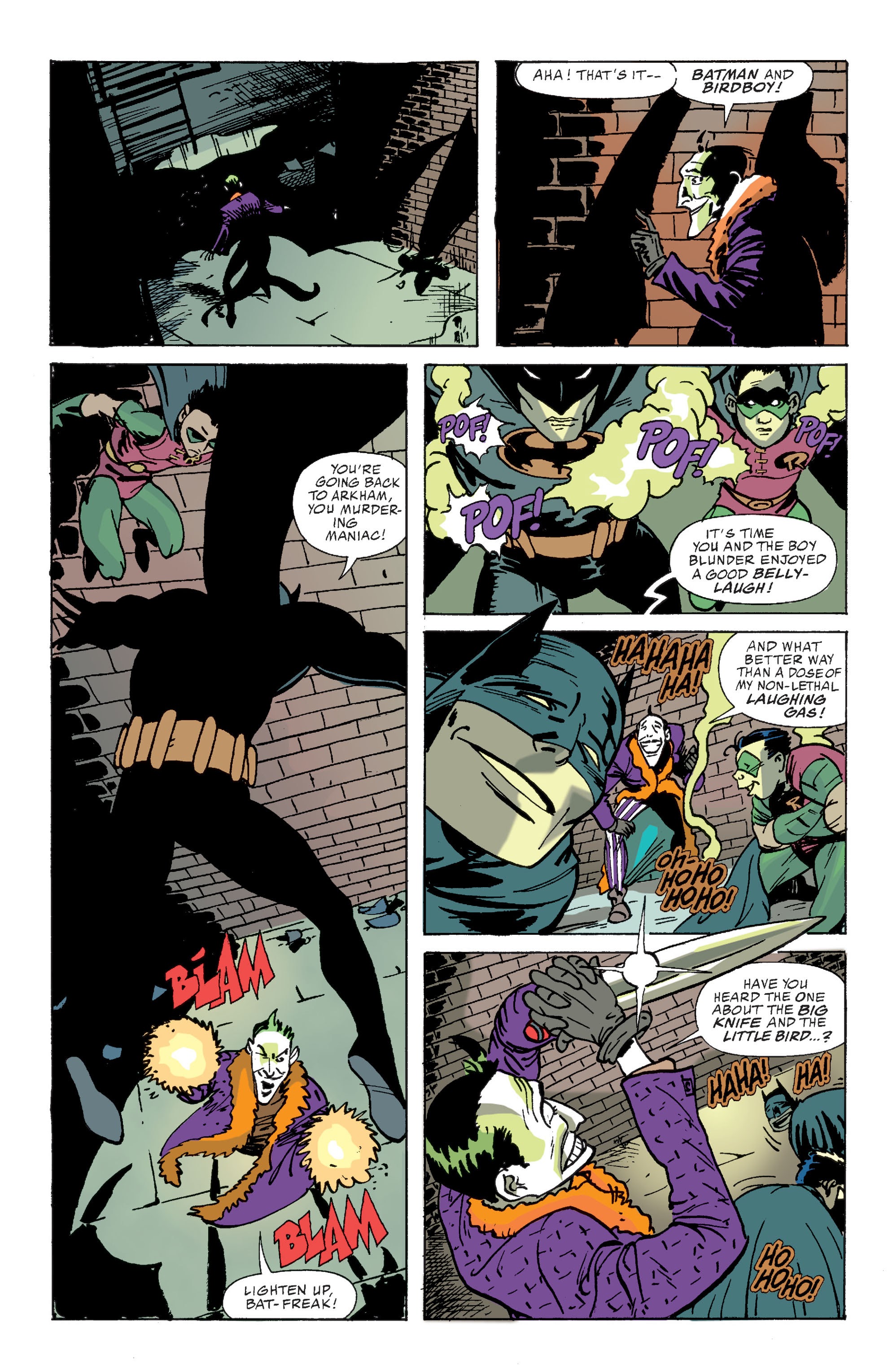 Read online Batman: Cataclysm comic -  Issue # _2015 TPB (Part 5) - 41
