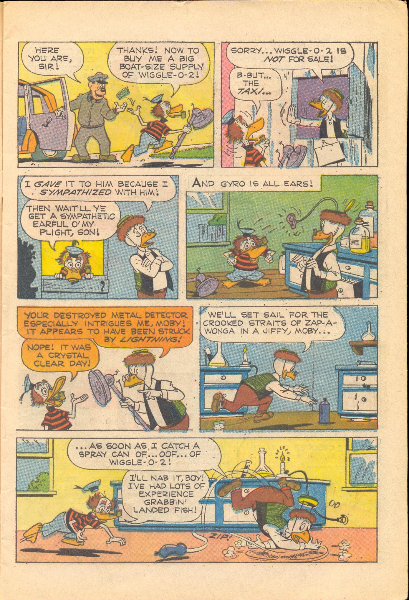 Read online Moby Duck comic -  Issue #4 - 7
