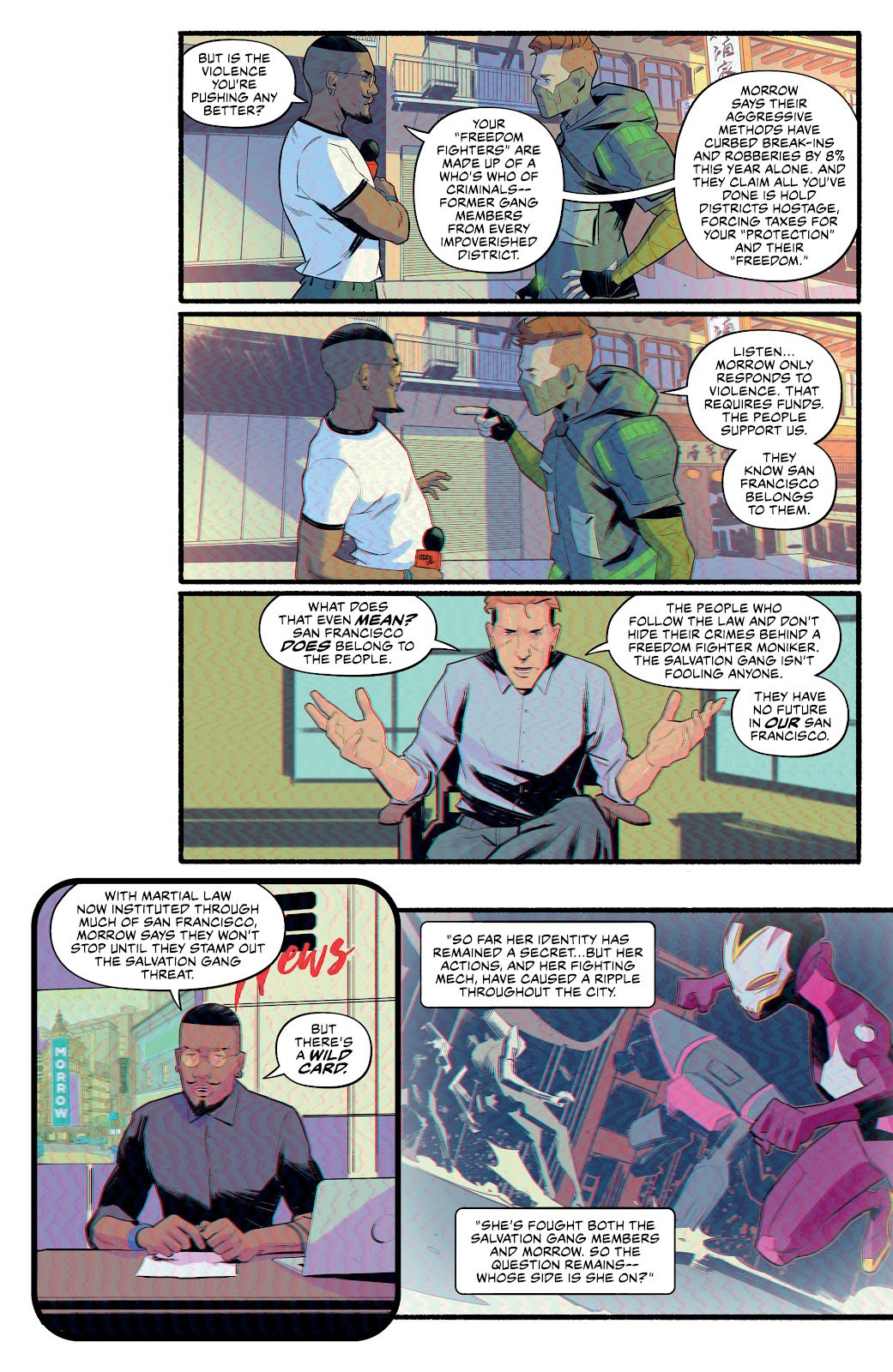 The Dead Lucky issue 5 - Page 4