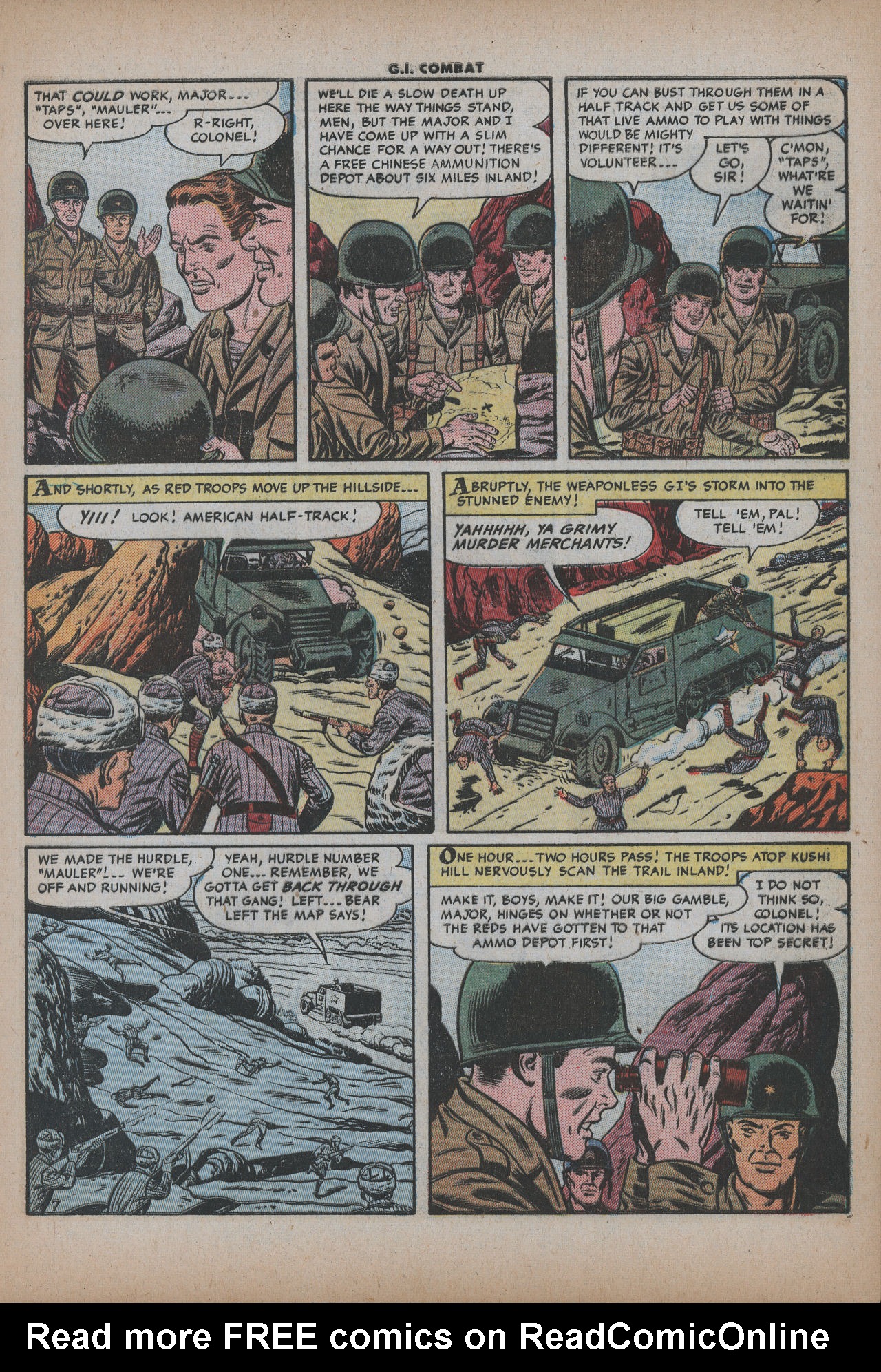 Read online G.I. Combat (1952) comic -  Issue #19 - 9