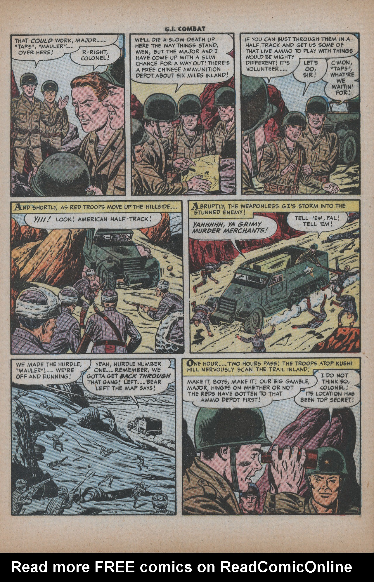 Read online G.I. Combat (1952) comic -  Issue #19 - 9