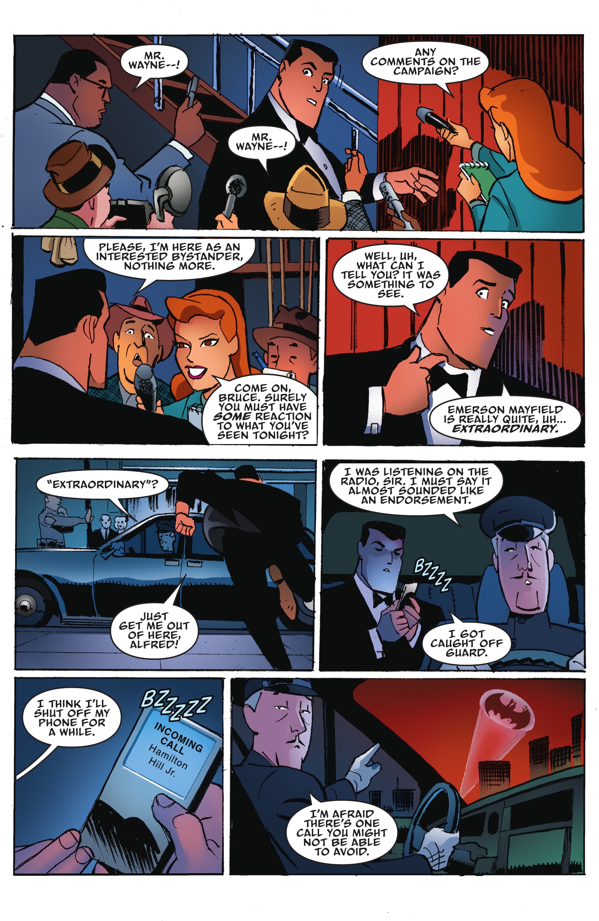 Read online Batman: The Adventures Continue: Season Two comic -  Issue #6 - 11