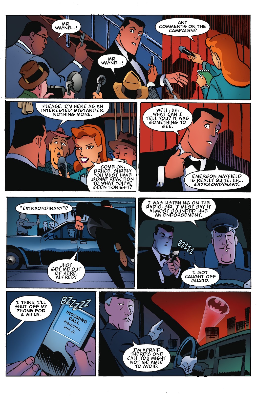 Batman: The Adventures Continue: Season Two issue 6 - Page 11