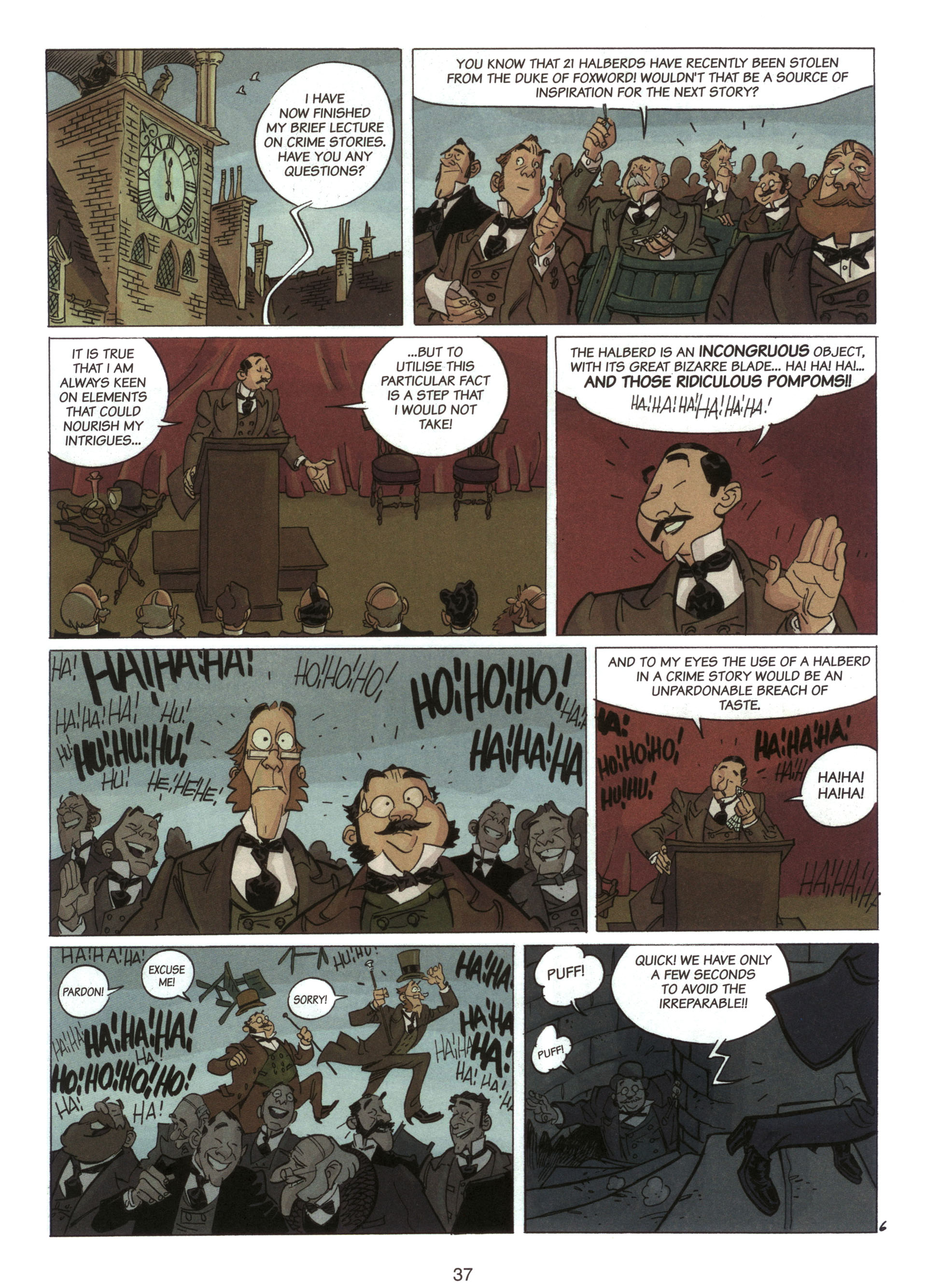 Read online Green Manor comic -  Issue #1 - 37