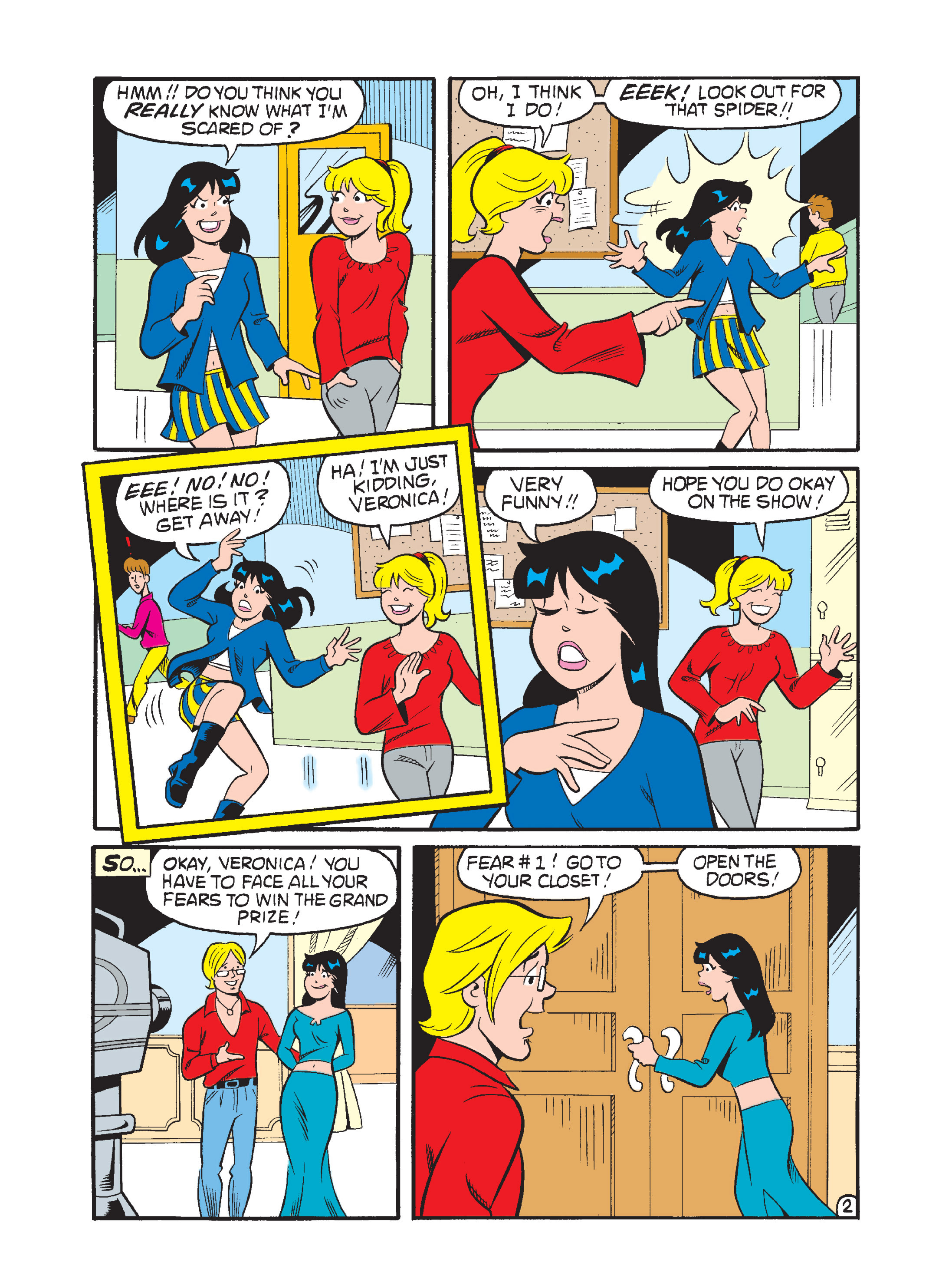 Read online Betty and Veronica Digest Magazine comic -  Issue #179 - 46