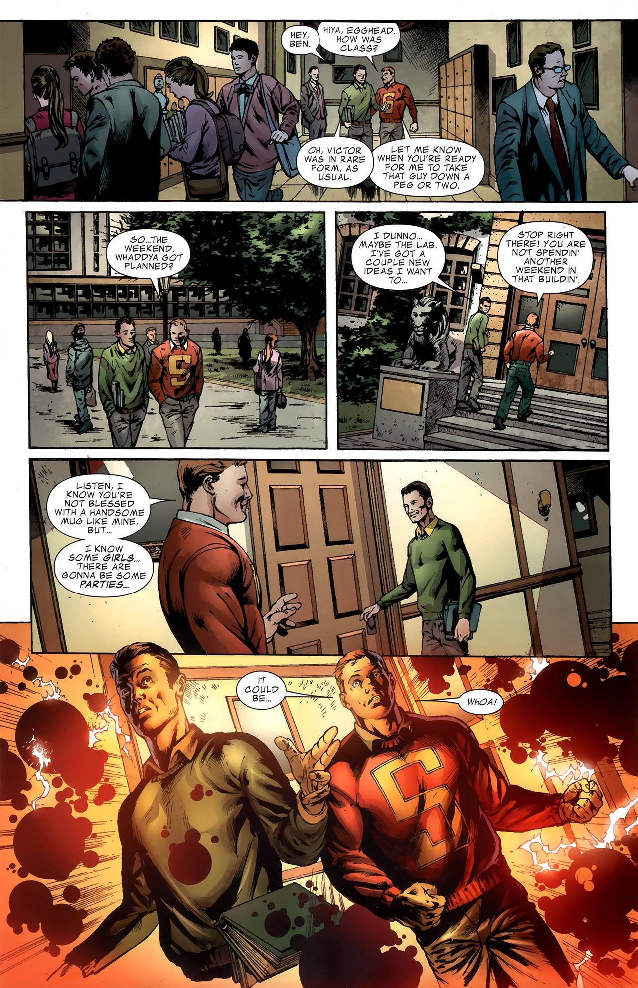 Read online Fantastic Four By Jonathan Hickman Omnibus comic -  Issue # TPB 1 (Part 1) - 264