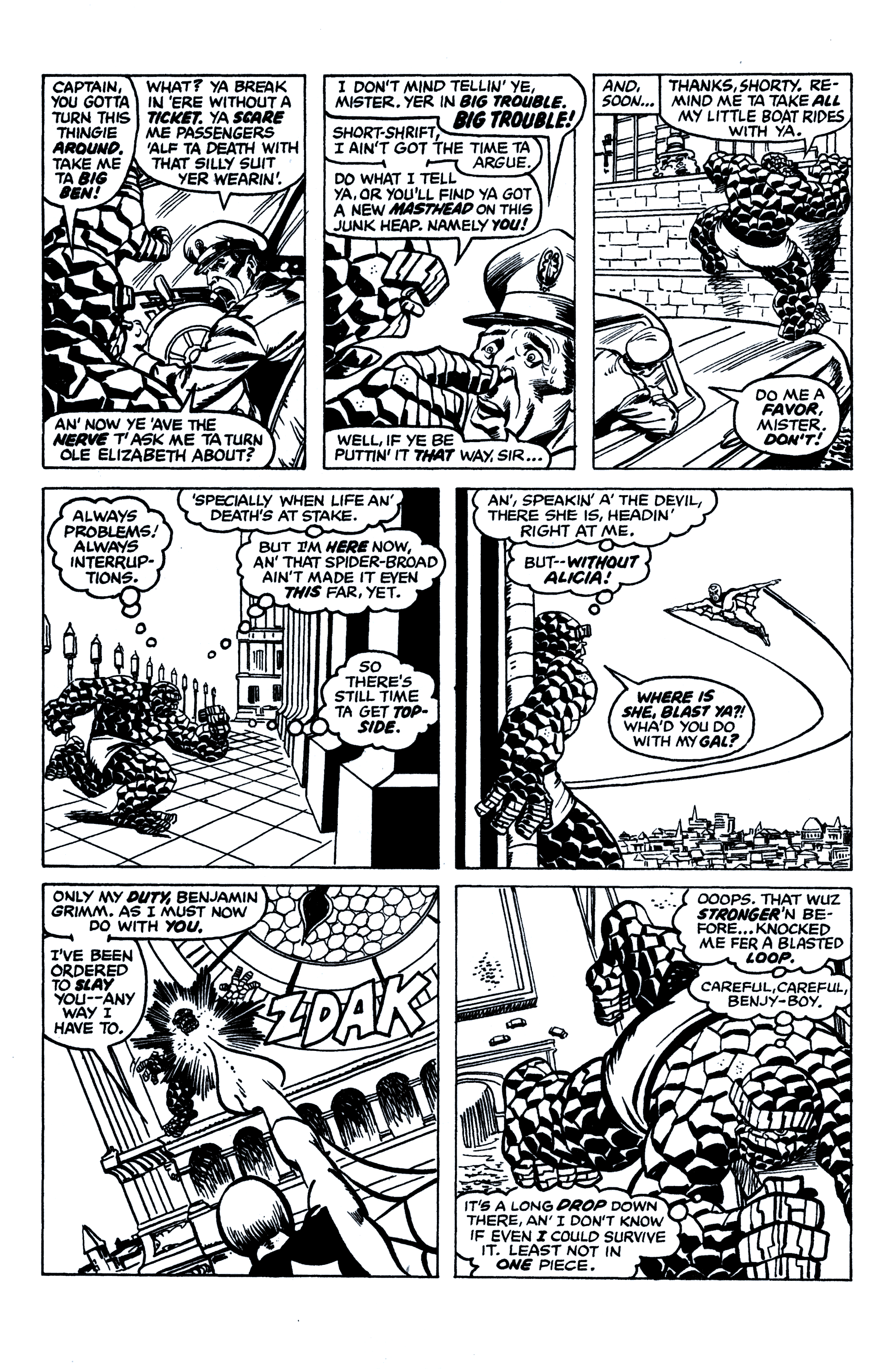 Read online Essential Marvel Two-In-One comic -  Issue # TPB 2 (Part 1) - 94