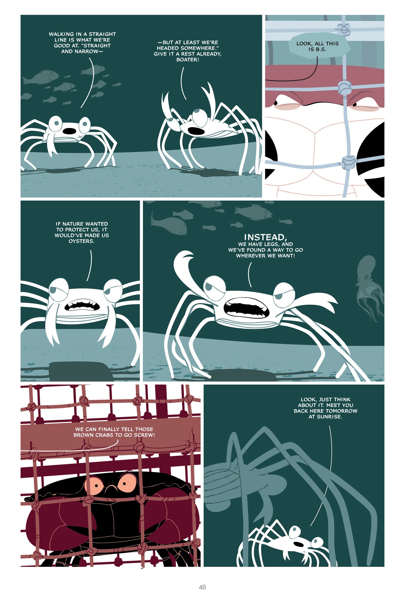 Read online The March of the Crabs comic -  Issue # TPB 1 - 51