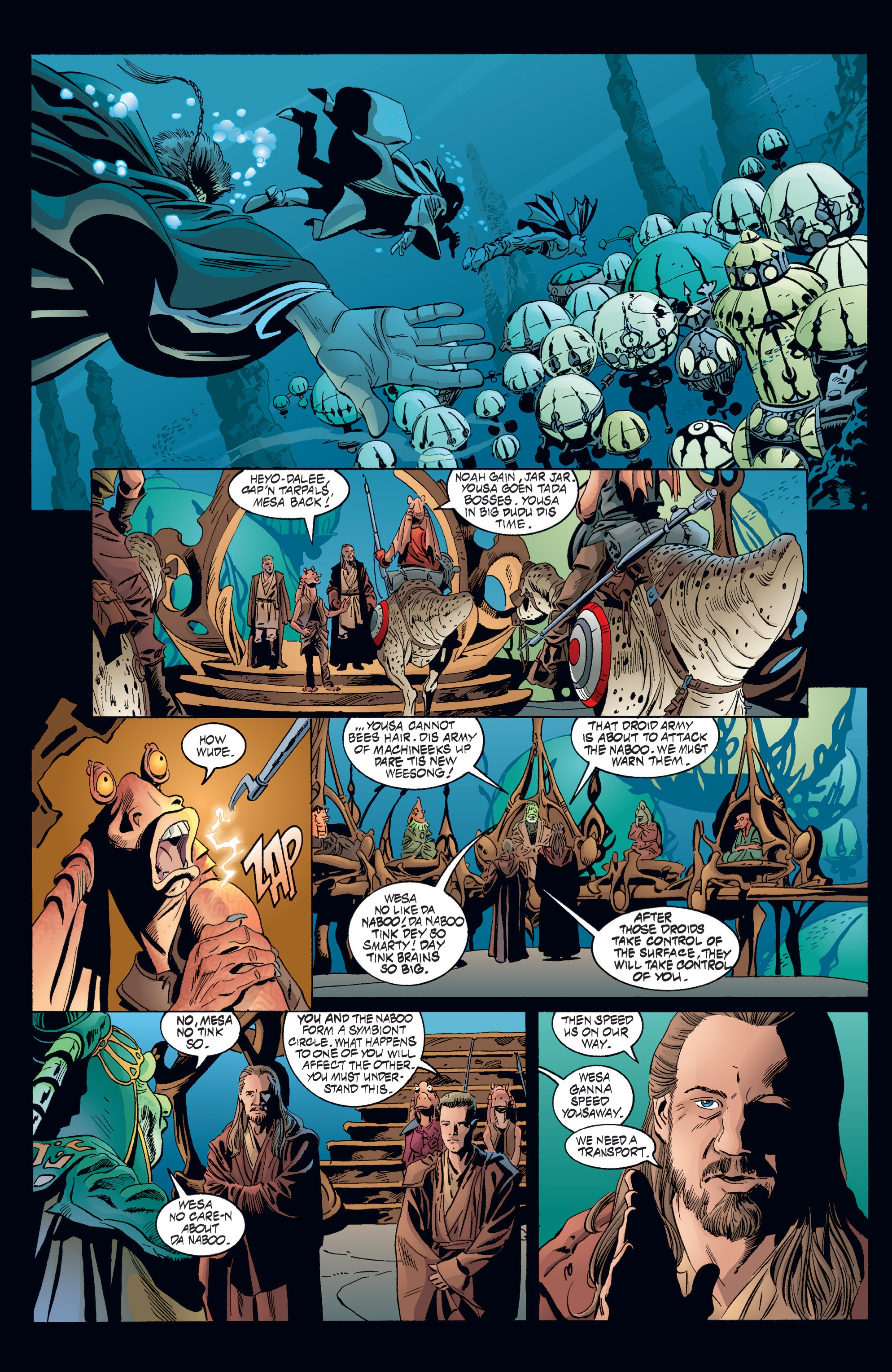 Read online Star Wars Legends: Rise of the Sith - Epic Collection comic -  Issue # TPB 2 (Part 3) - 51