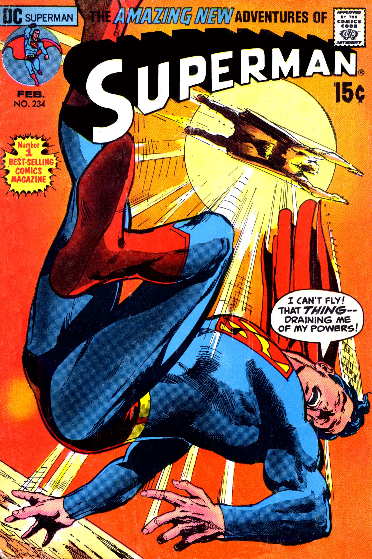 Read online Superman (1939) comic -  Issue #234 - 1