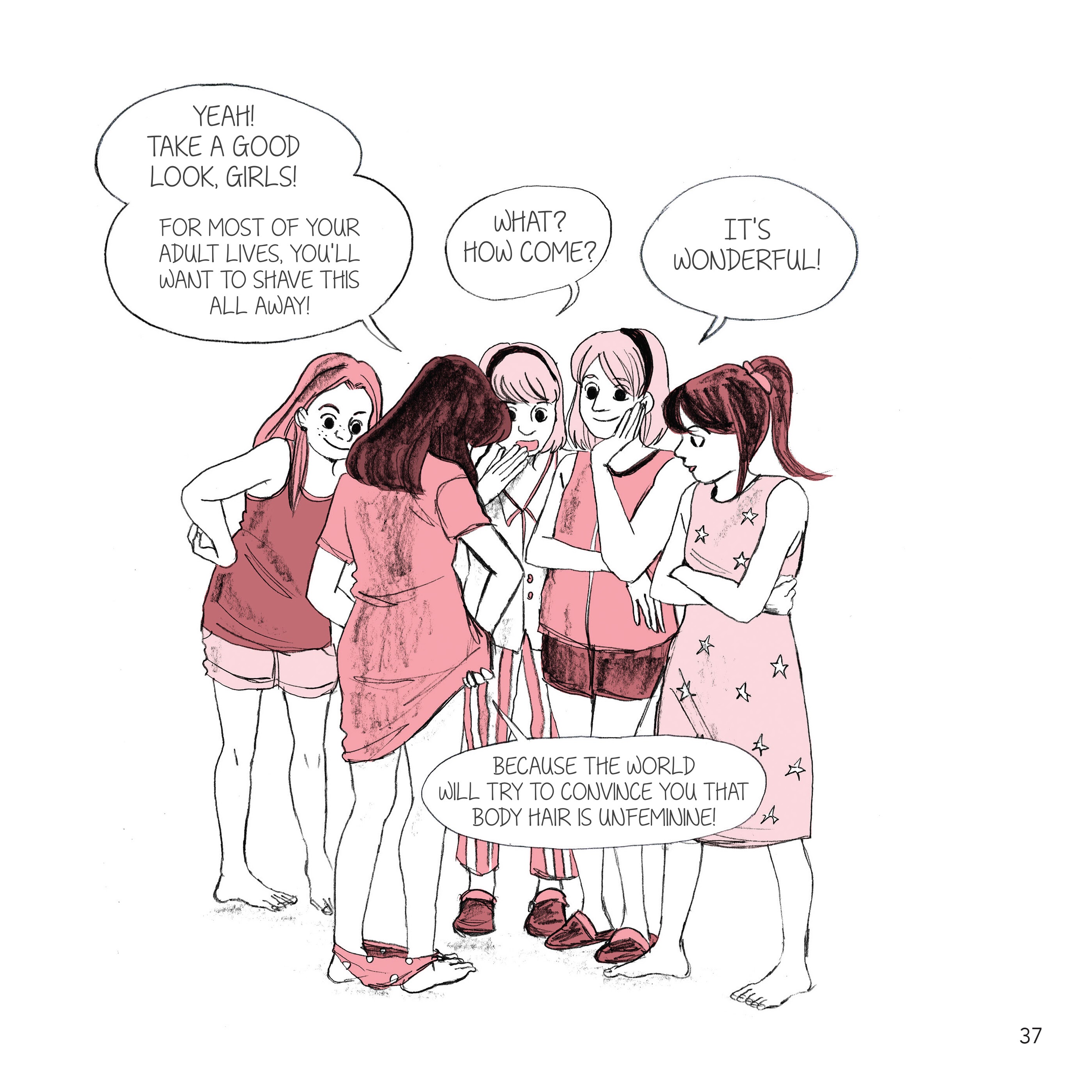 Read online Girlsplaining comic -  Issue # TPB (Part 1) - 41