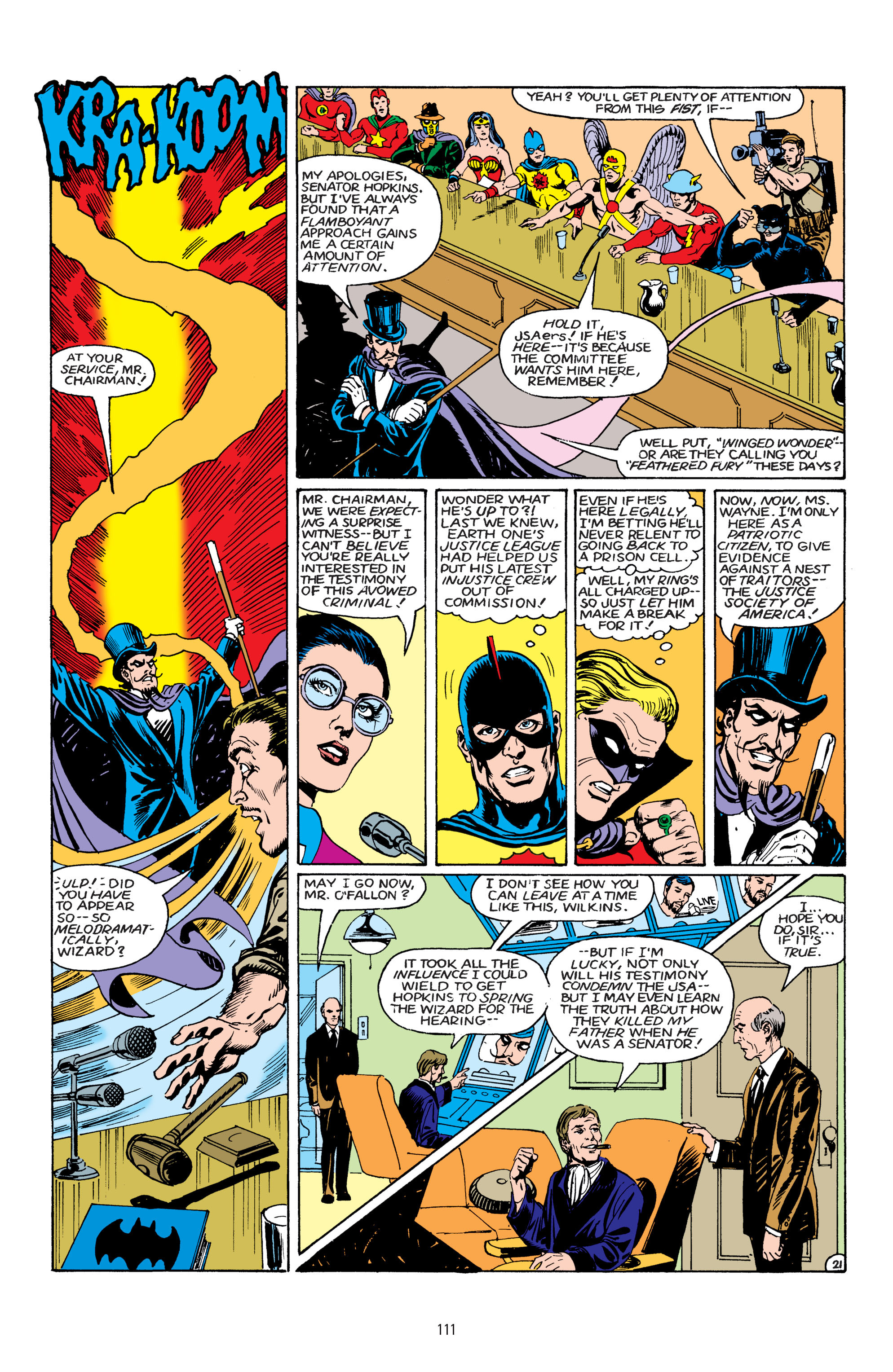 Read online America vs. the Justice Society comic -  Issue # TPB - 107