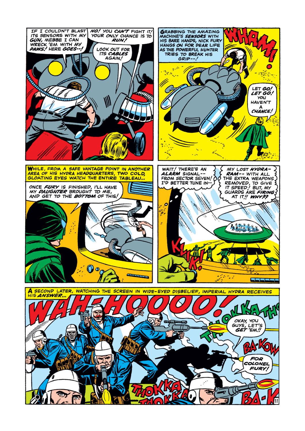 Read online Strange Tales (1951) comic -  Issue #139 - 12