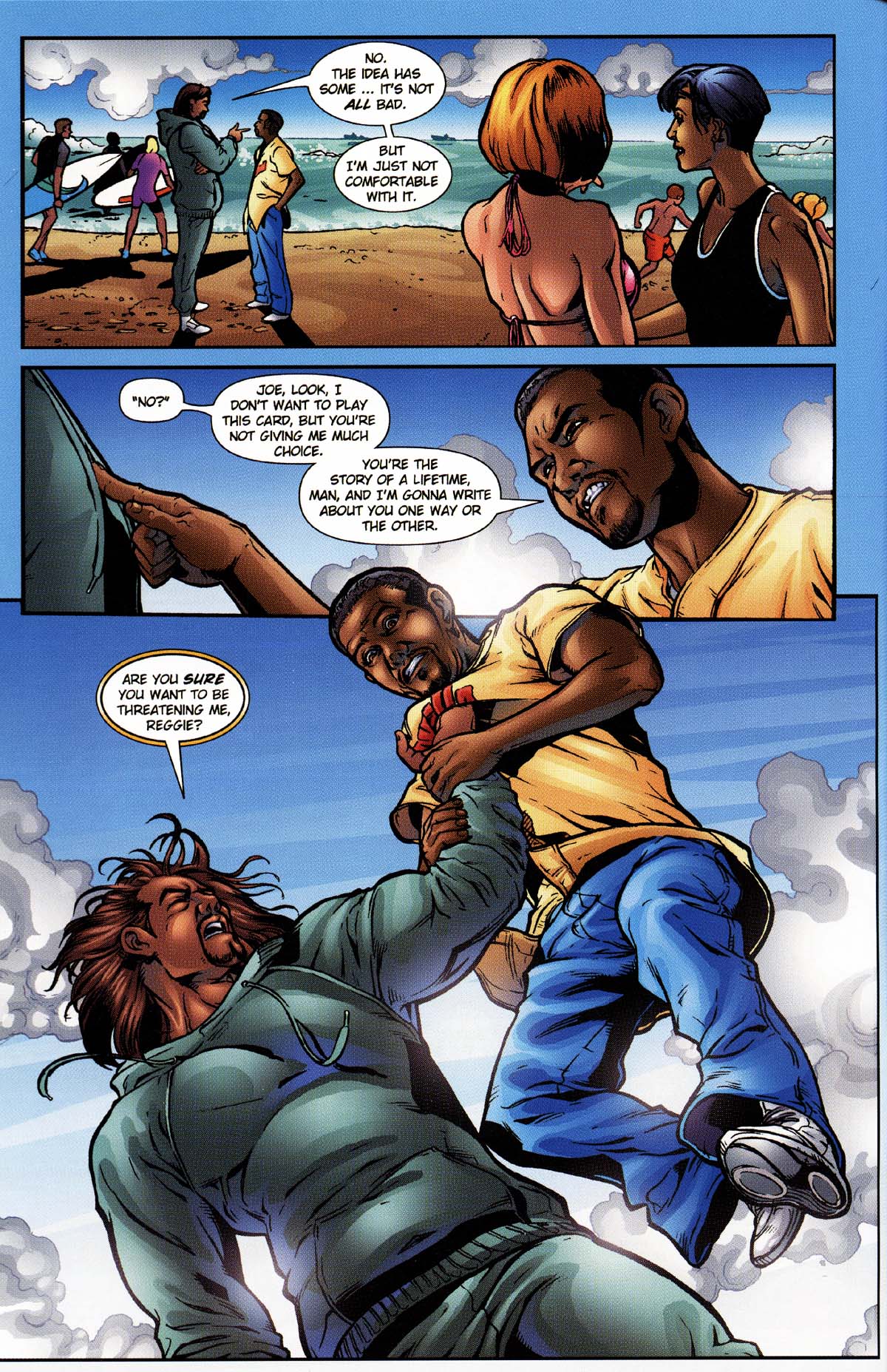 Read online Venture comic -  Issue #2 - 10