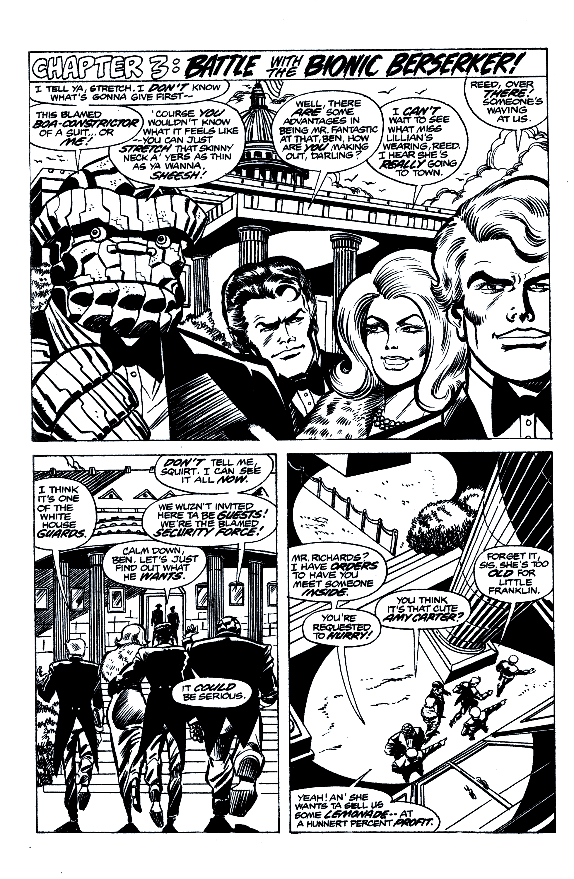 Read online Essential Marvel Two-In-One comic -  Issue # TPB 2 (Part 1) - 34