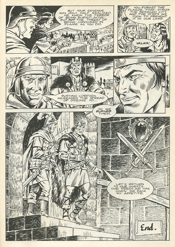 The Savage Sword Of Conan issue 138 - Page 65
